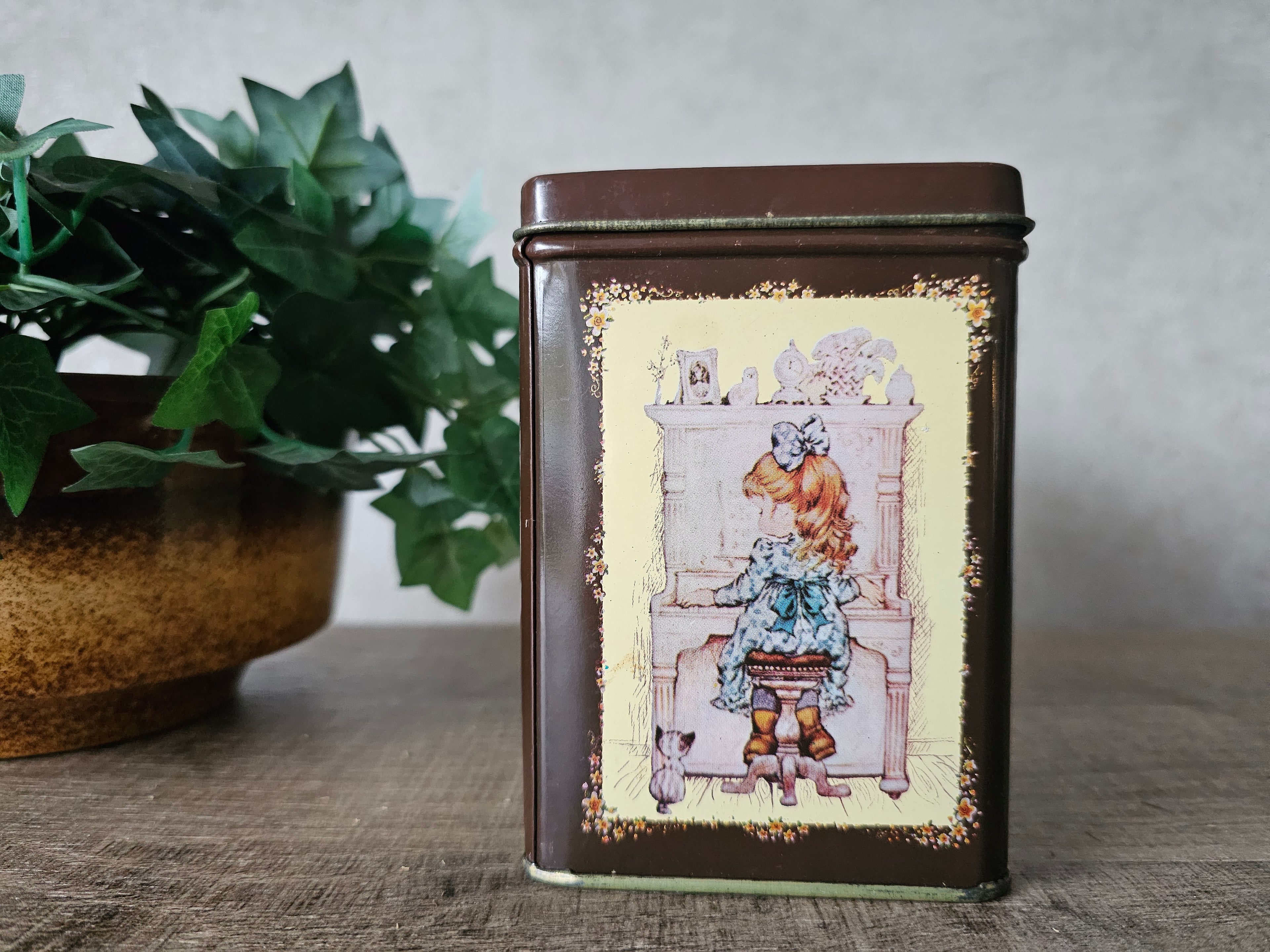 Sarah Kay vierkant bruin blik