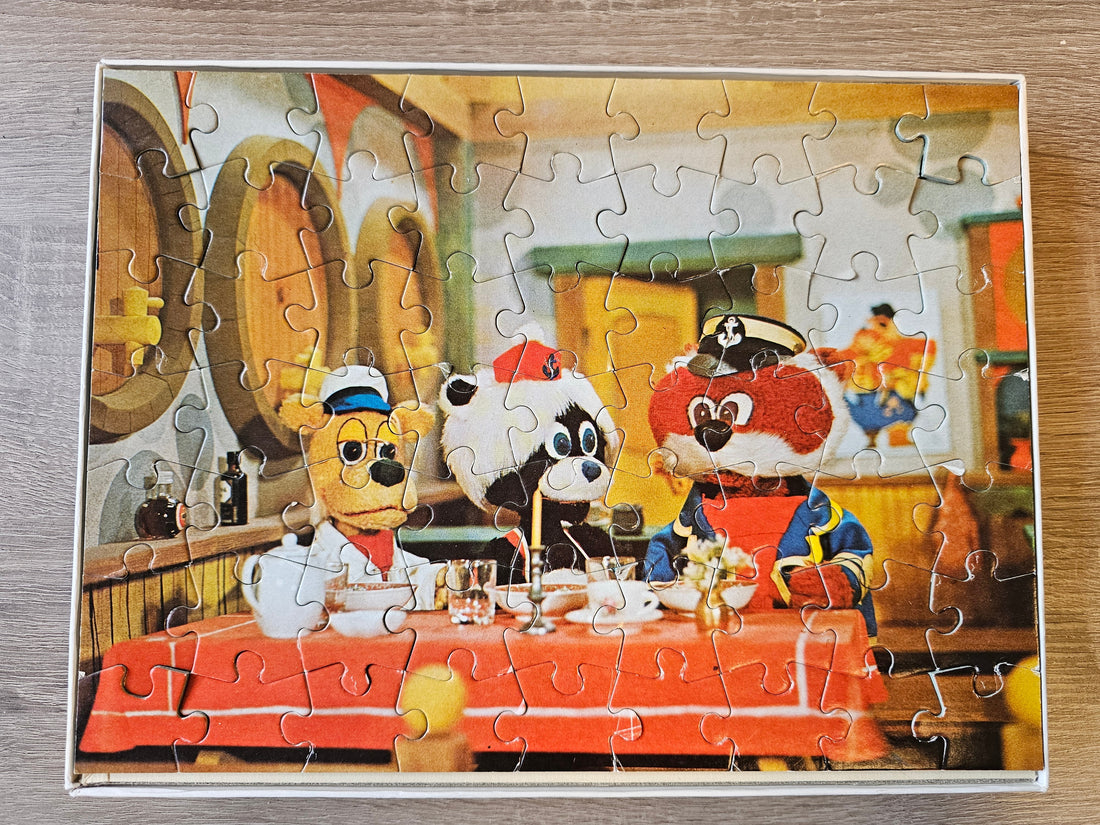 Puzzel Bereboot "kombuis" 1976