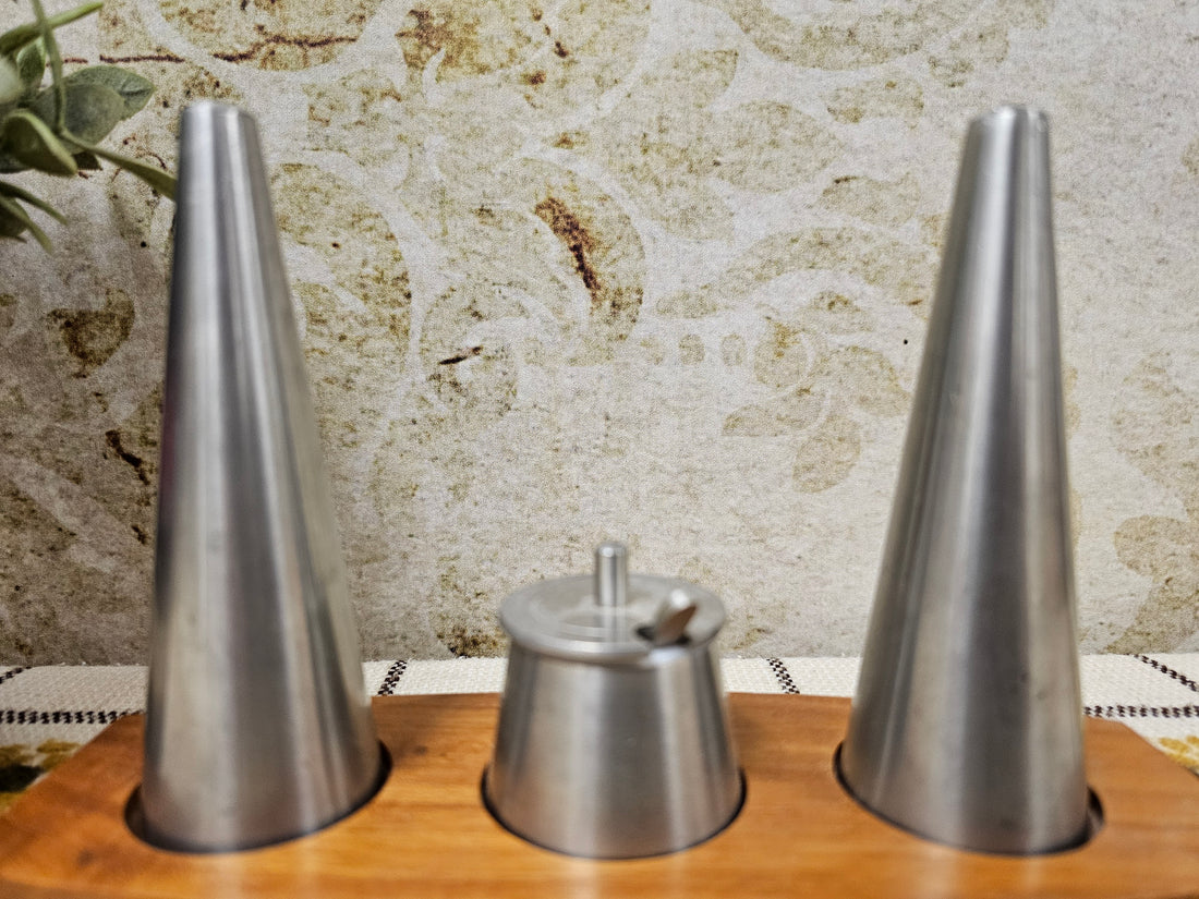 Selangor Pewtor peper zout mosterd