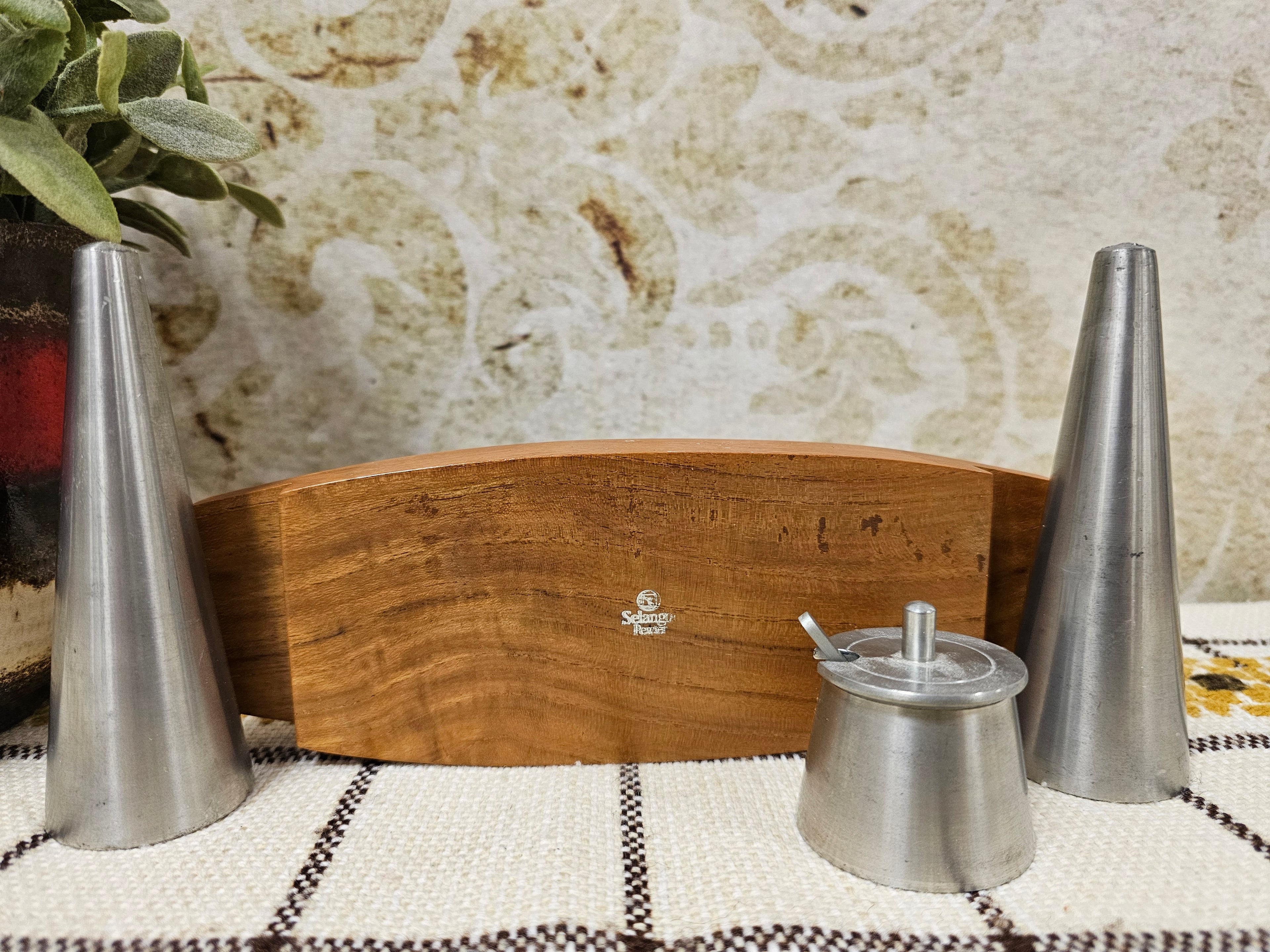 Selangor Pewtor peper zout mosterd