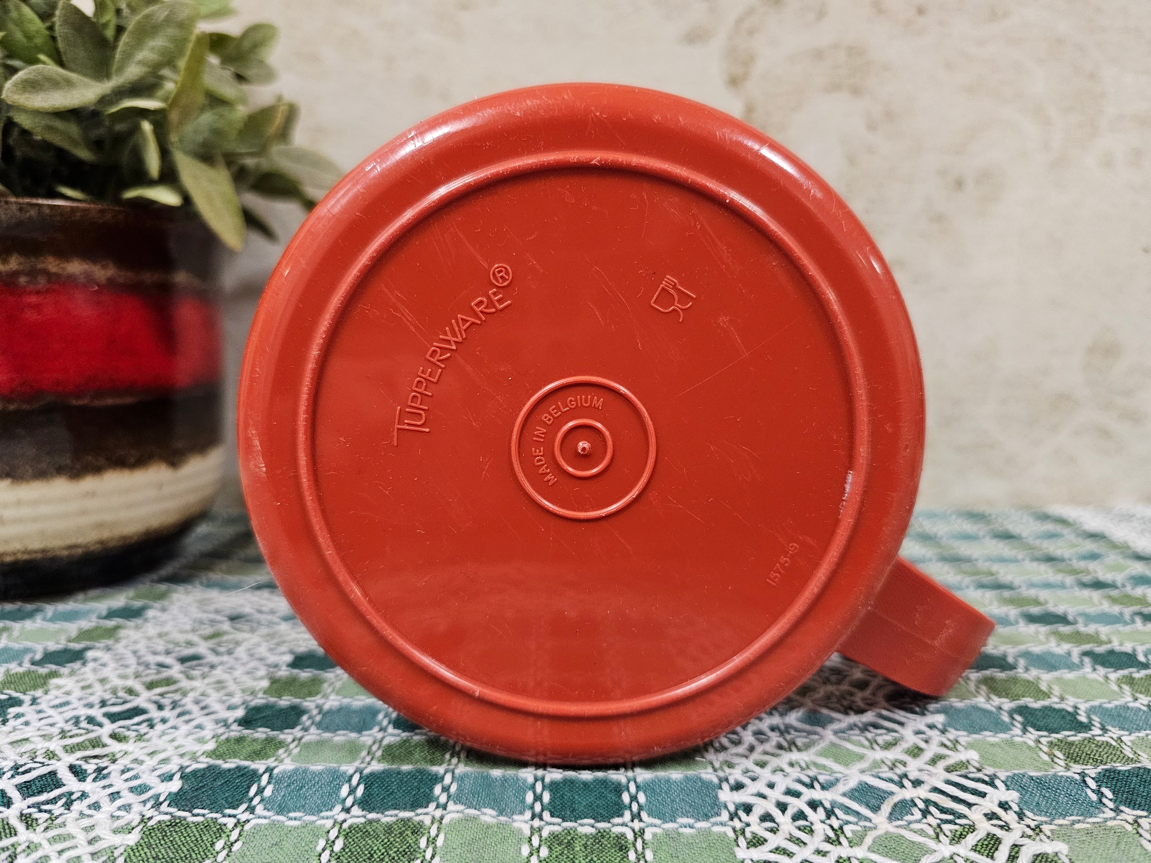 Tupperware kan roestbruin 1,5 liter