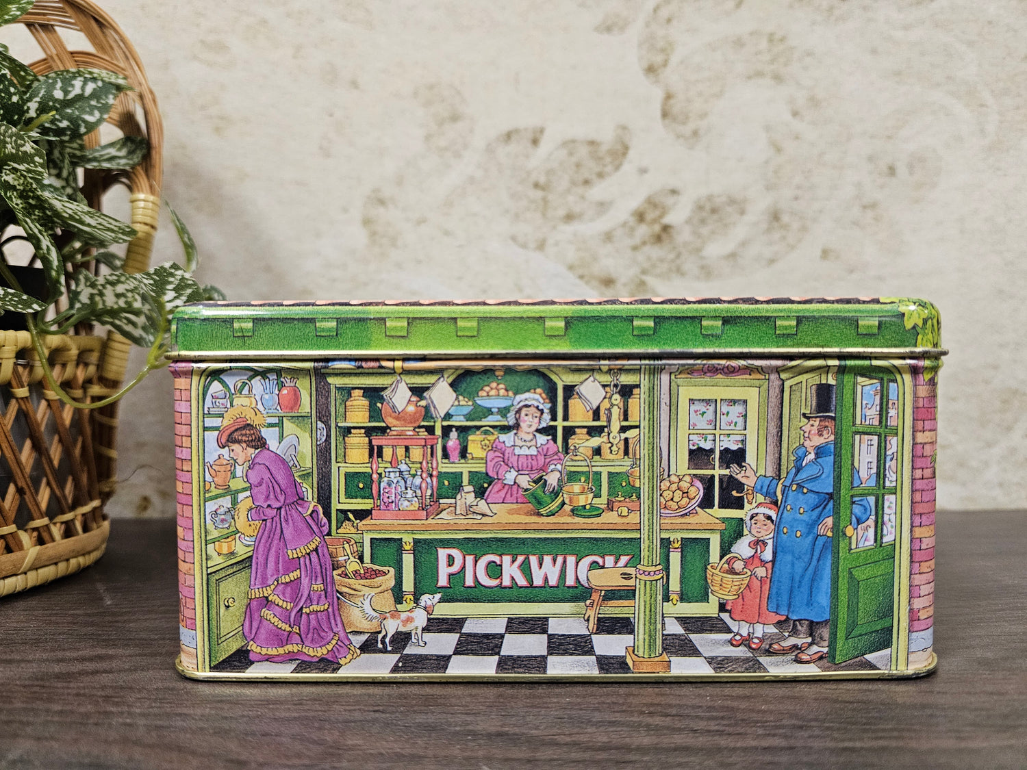 Pickwick thee blik "winkel"