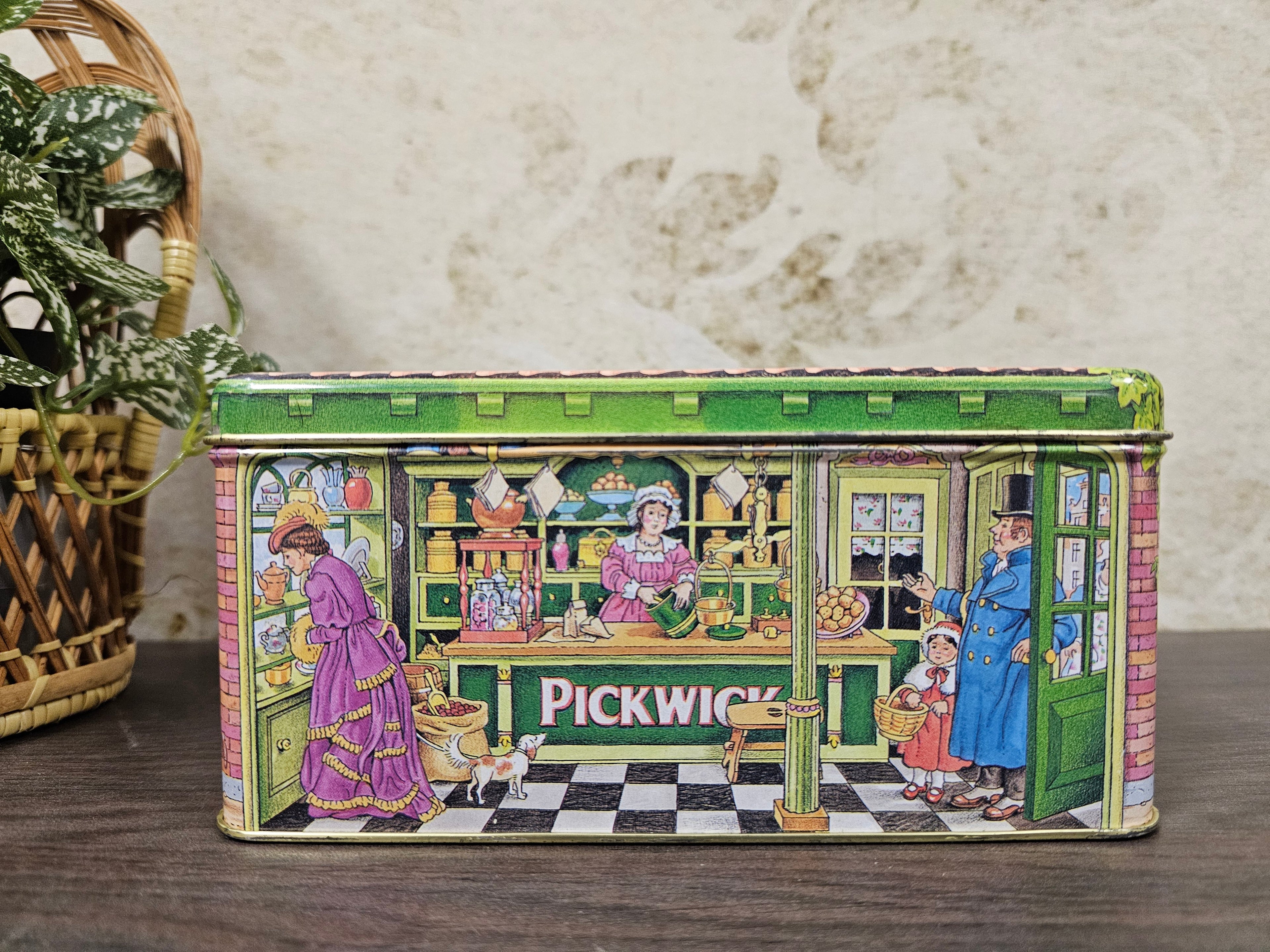 Pickwick thee blik "winkel"