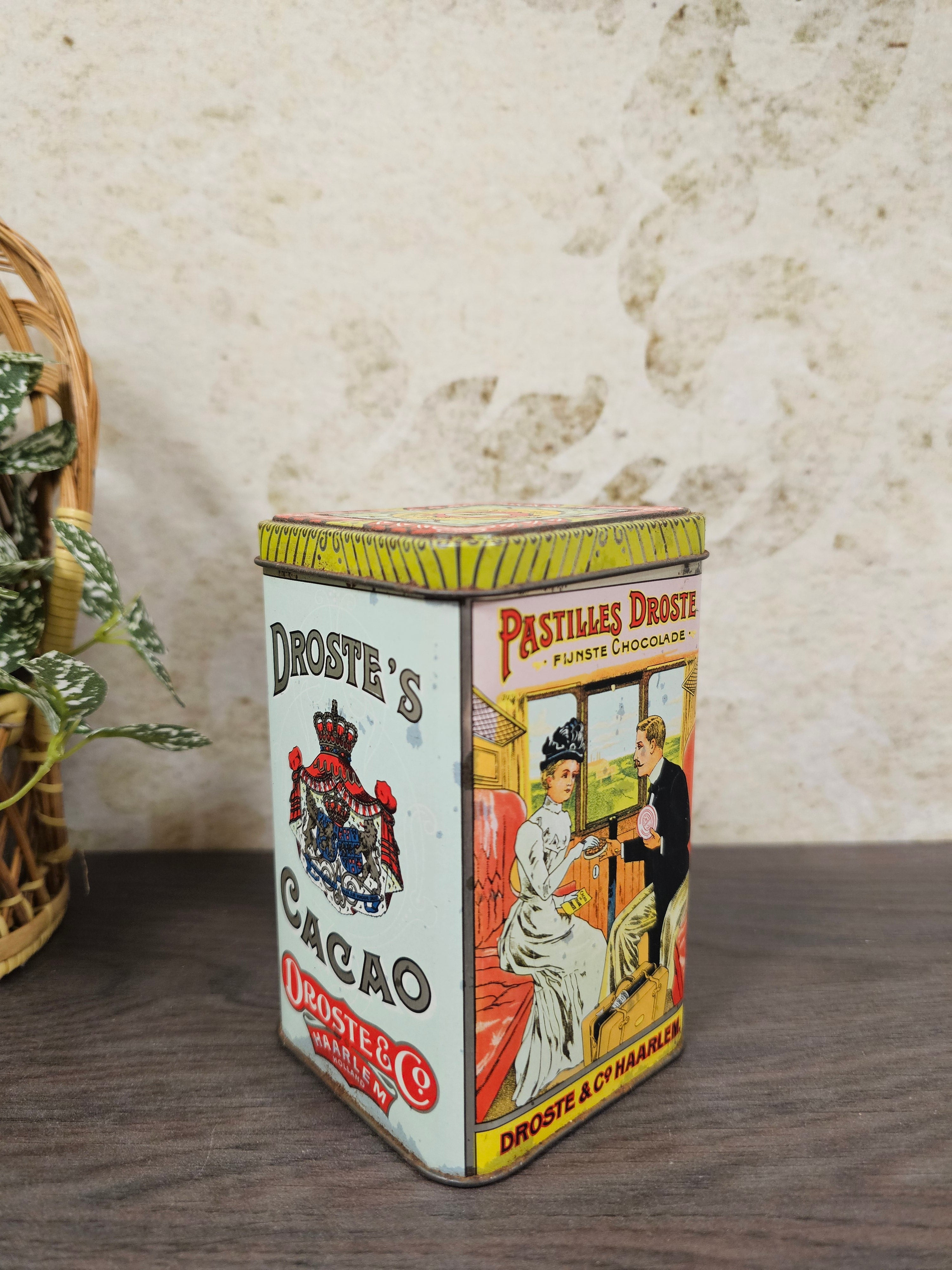 Droste & Co Haarlem pastilles blik