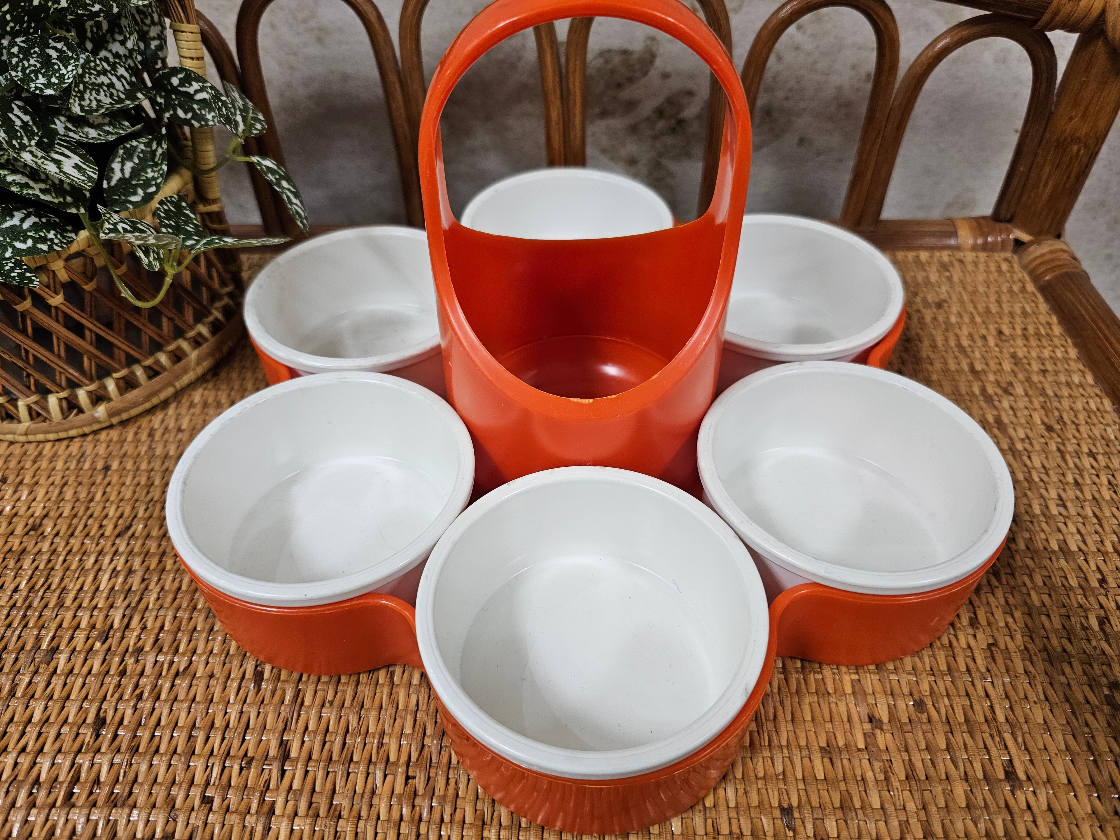 Dialene Better maid snackschaal oranje