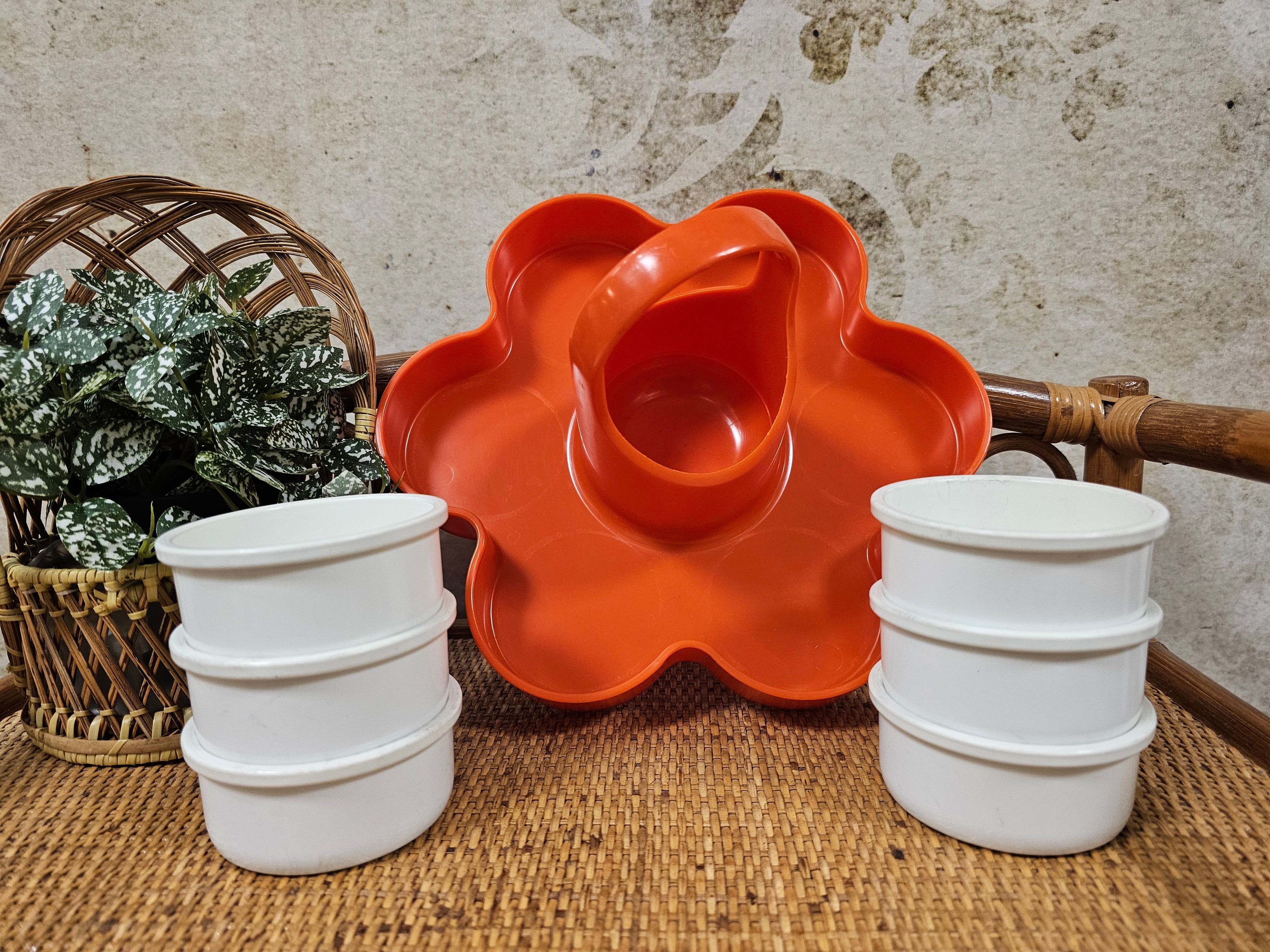 Dialene Better maid snackschaal oranje