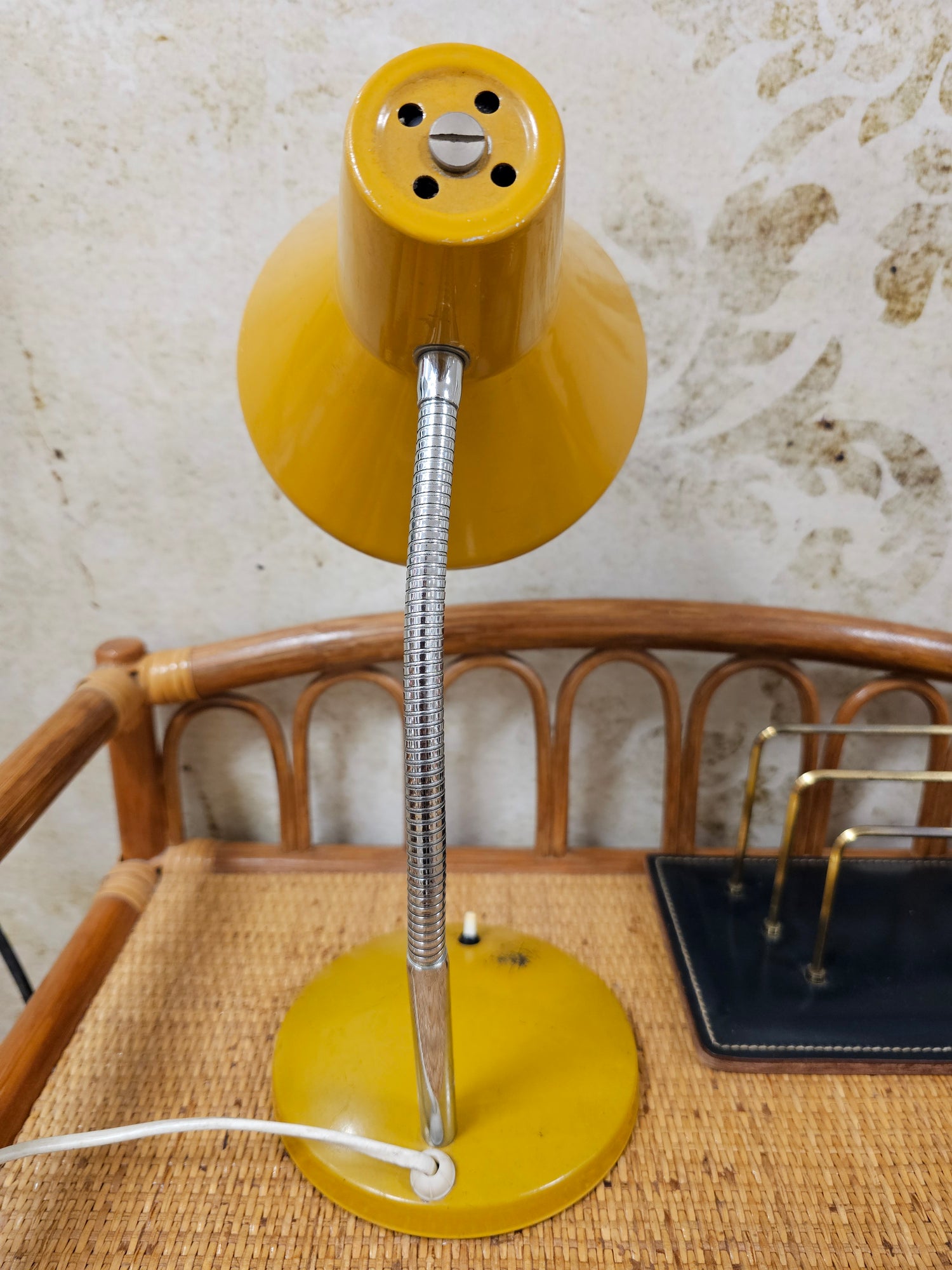 Hala Busquet industrieel bureaulamp metaal