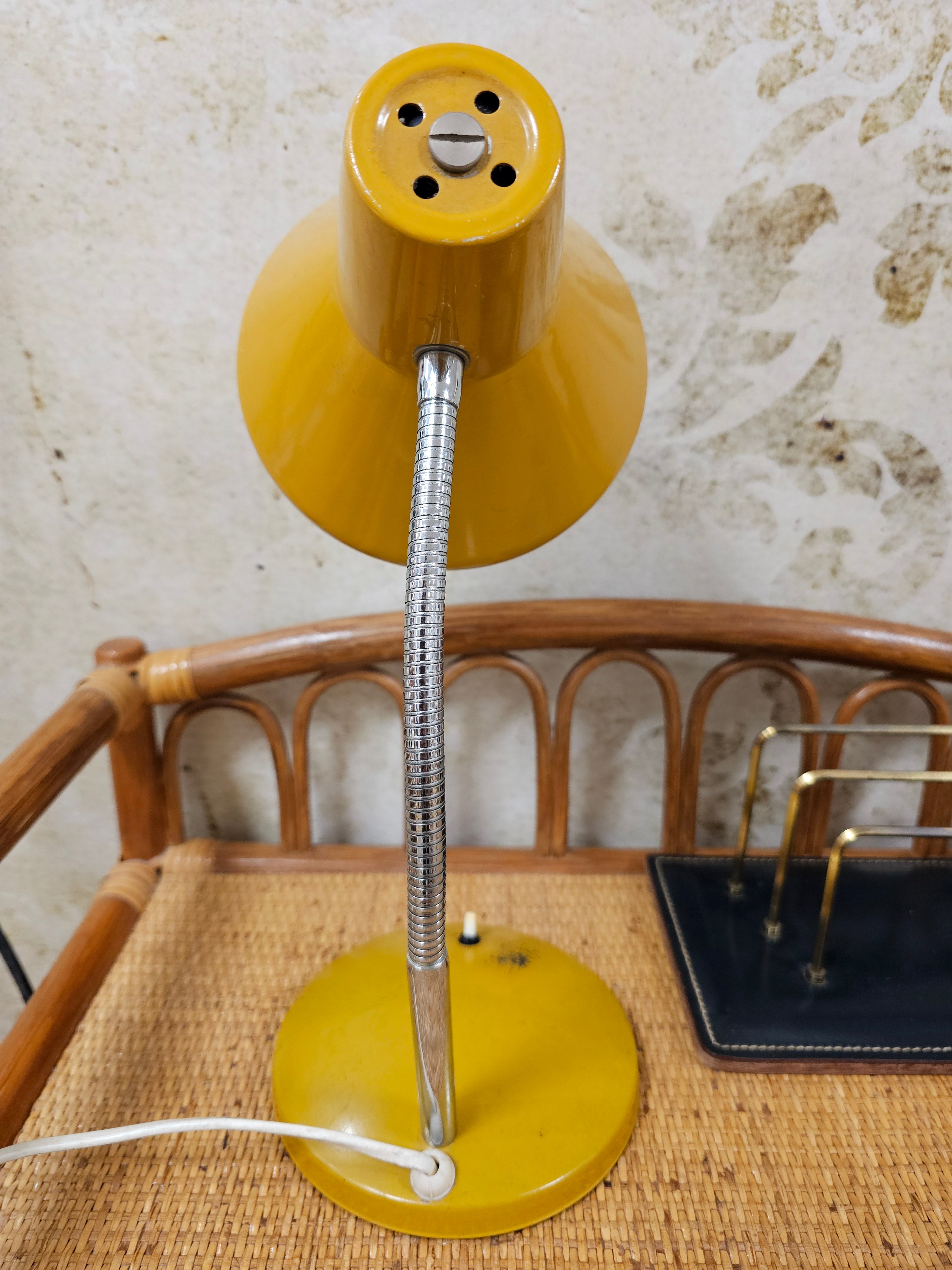 Hala Busquet industrieel bureaulamp metaal