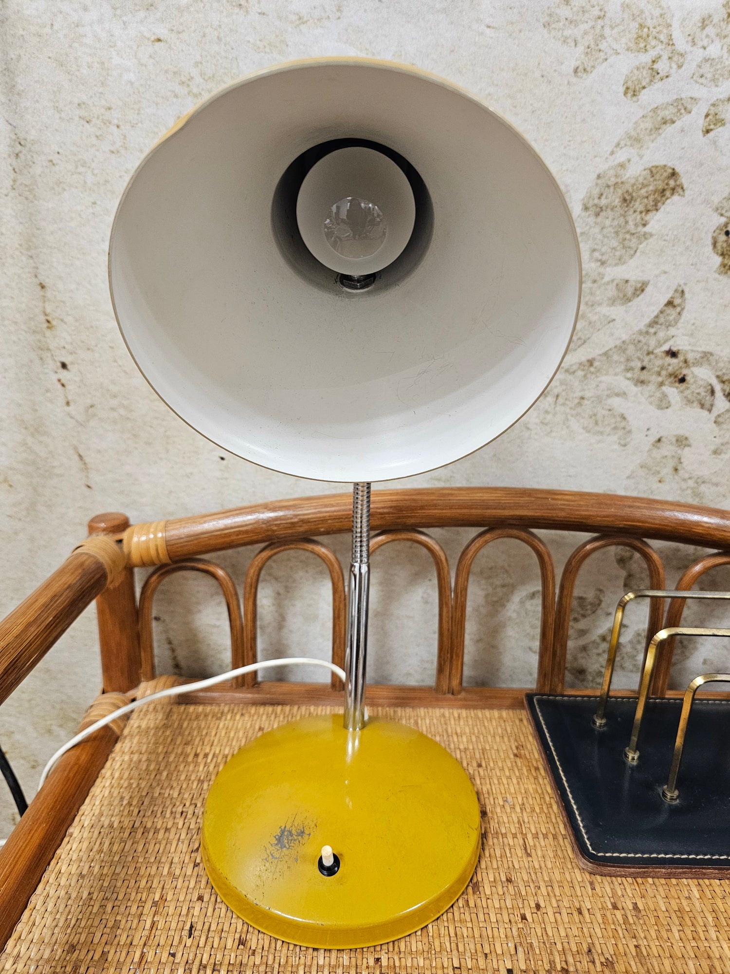 Hala Busquet industrieel bureaulamp metaal