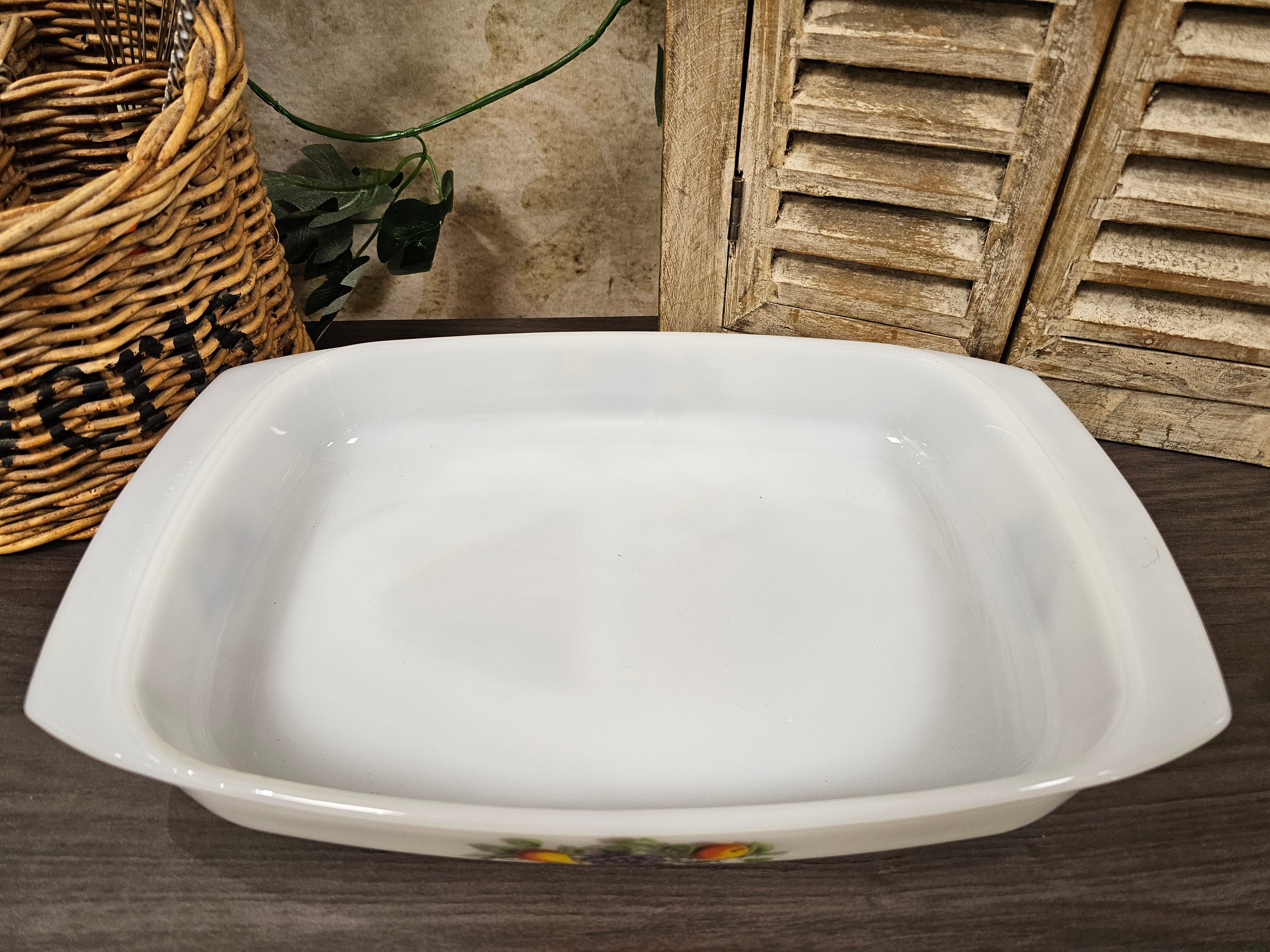 Arcopal Fruit de France ovenschaal rechthoekig