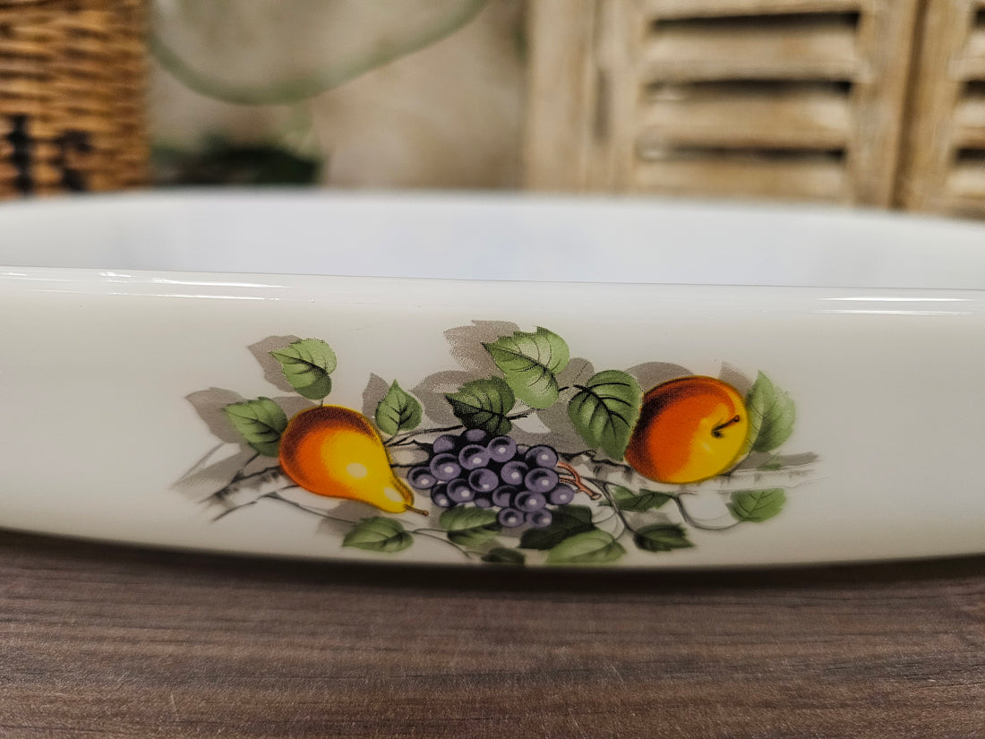 Arcopal Fruit de France ovenschaal rechthoekig