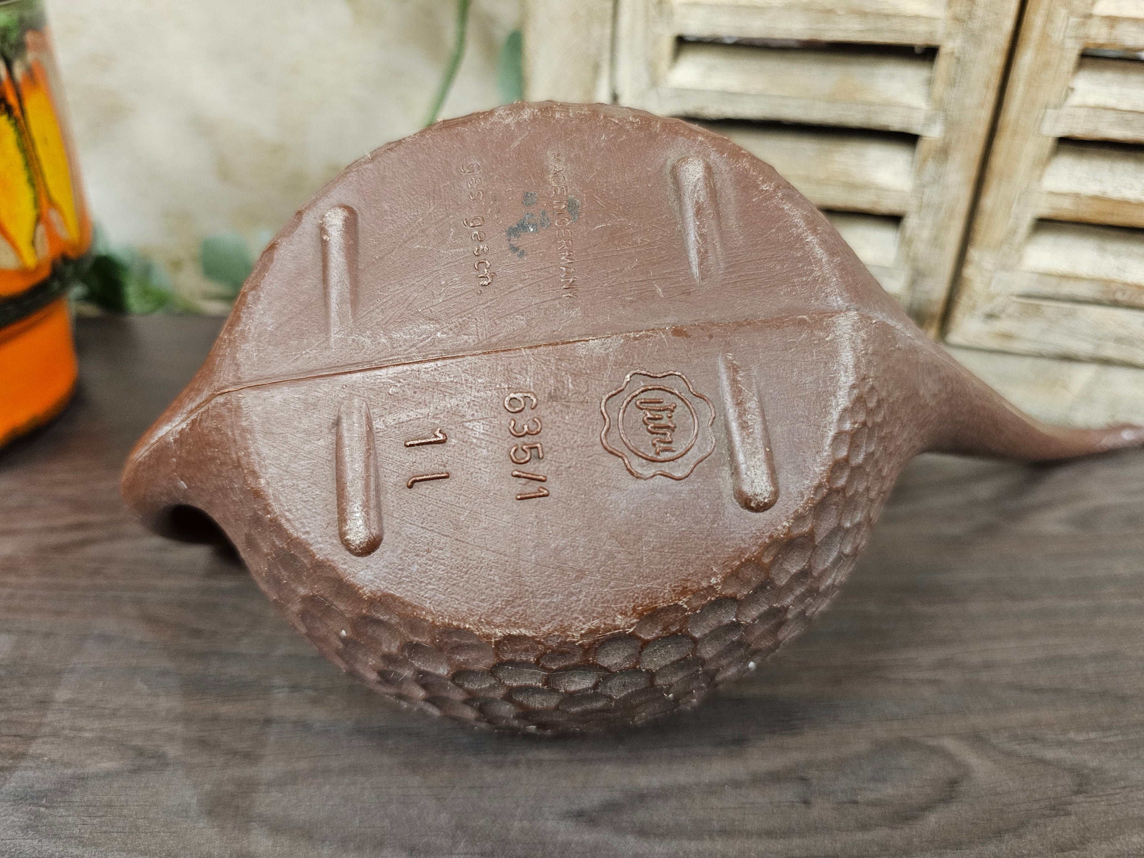 Vitri bruine gieter 1 liter