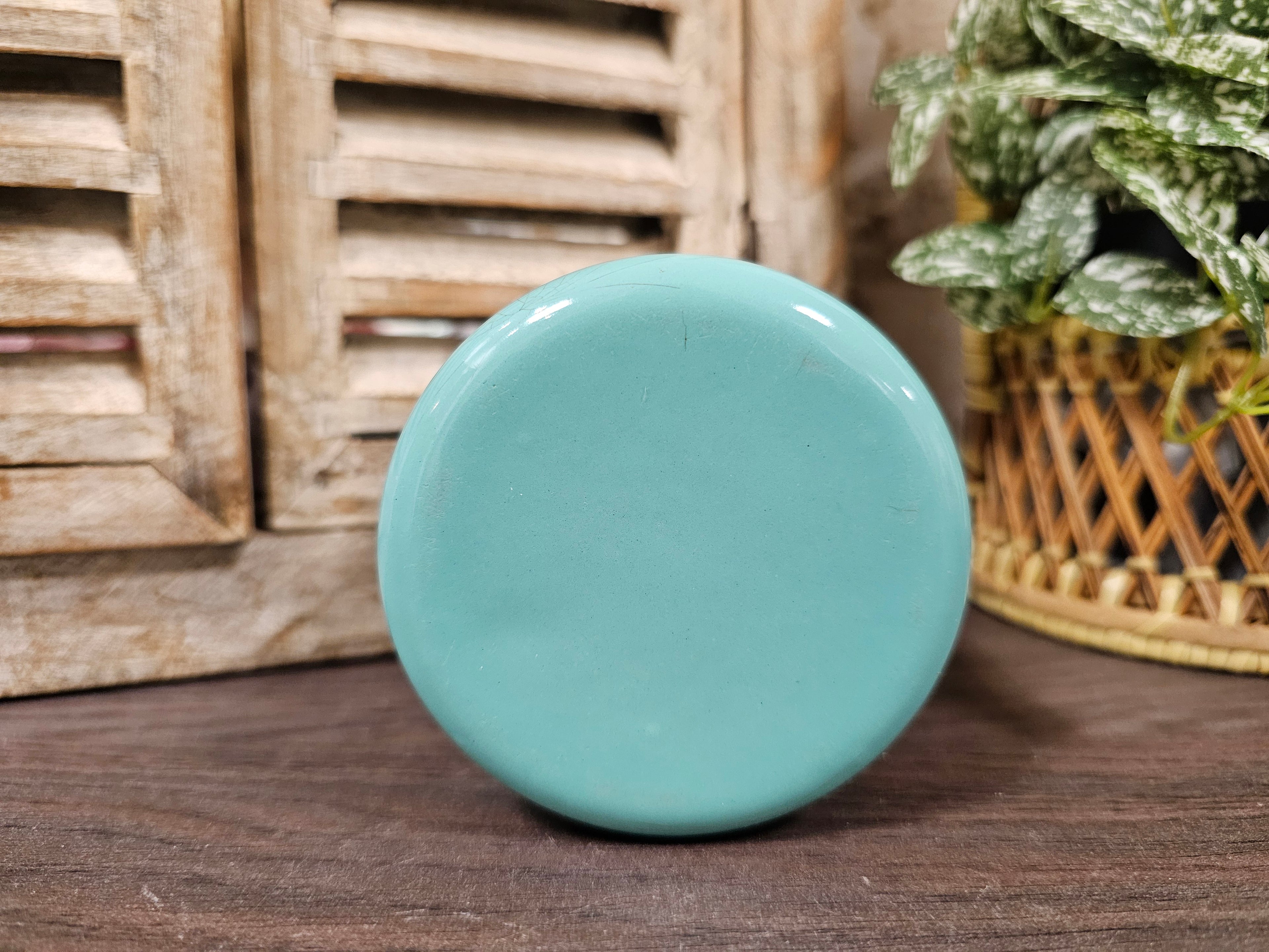 Emaille kleine voorraadbus "Kruiden"