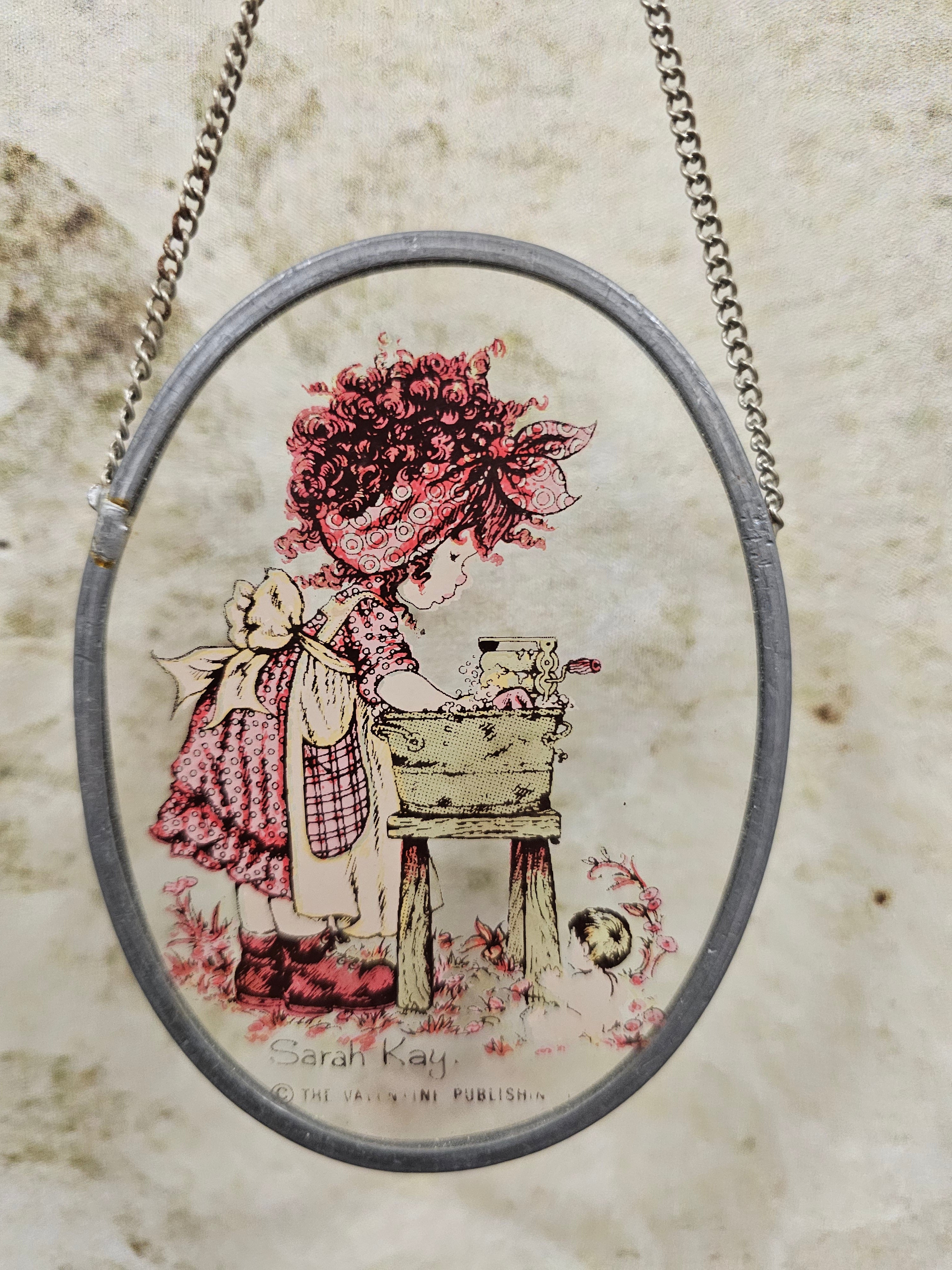 Sarah Kay raamhanger ovaal