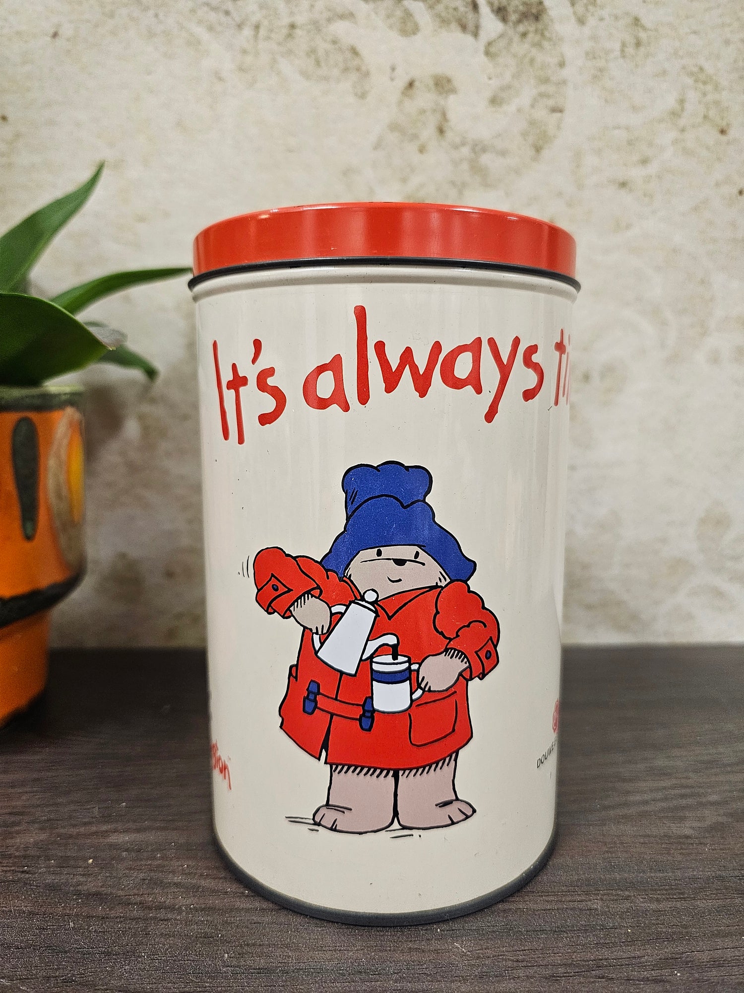 Paddington blik "always time for coffee"