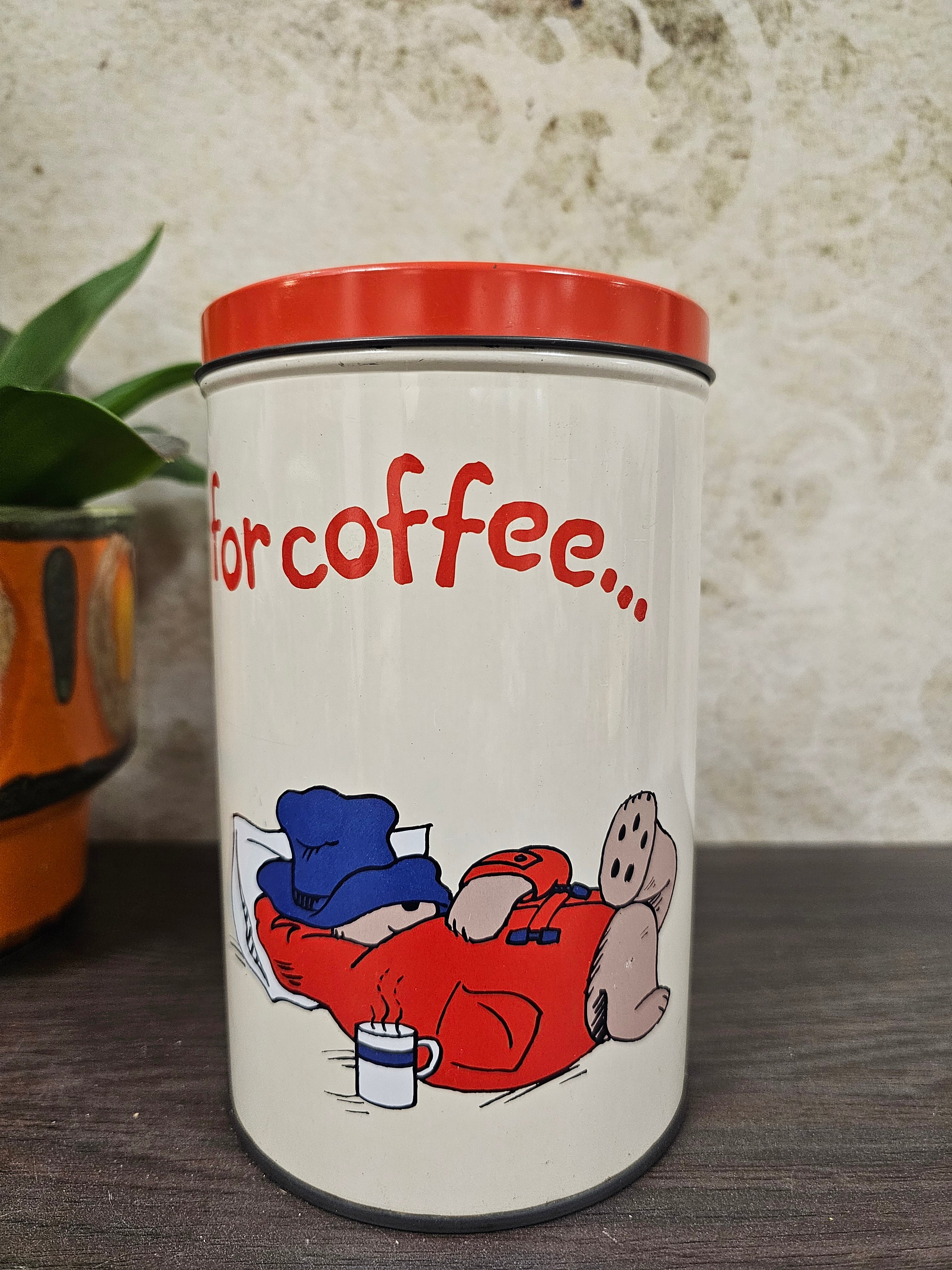 Paddington blik "always time for coffee"