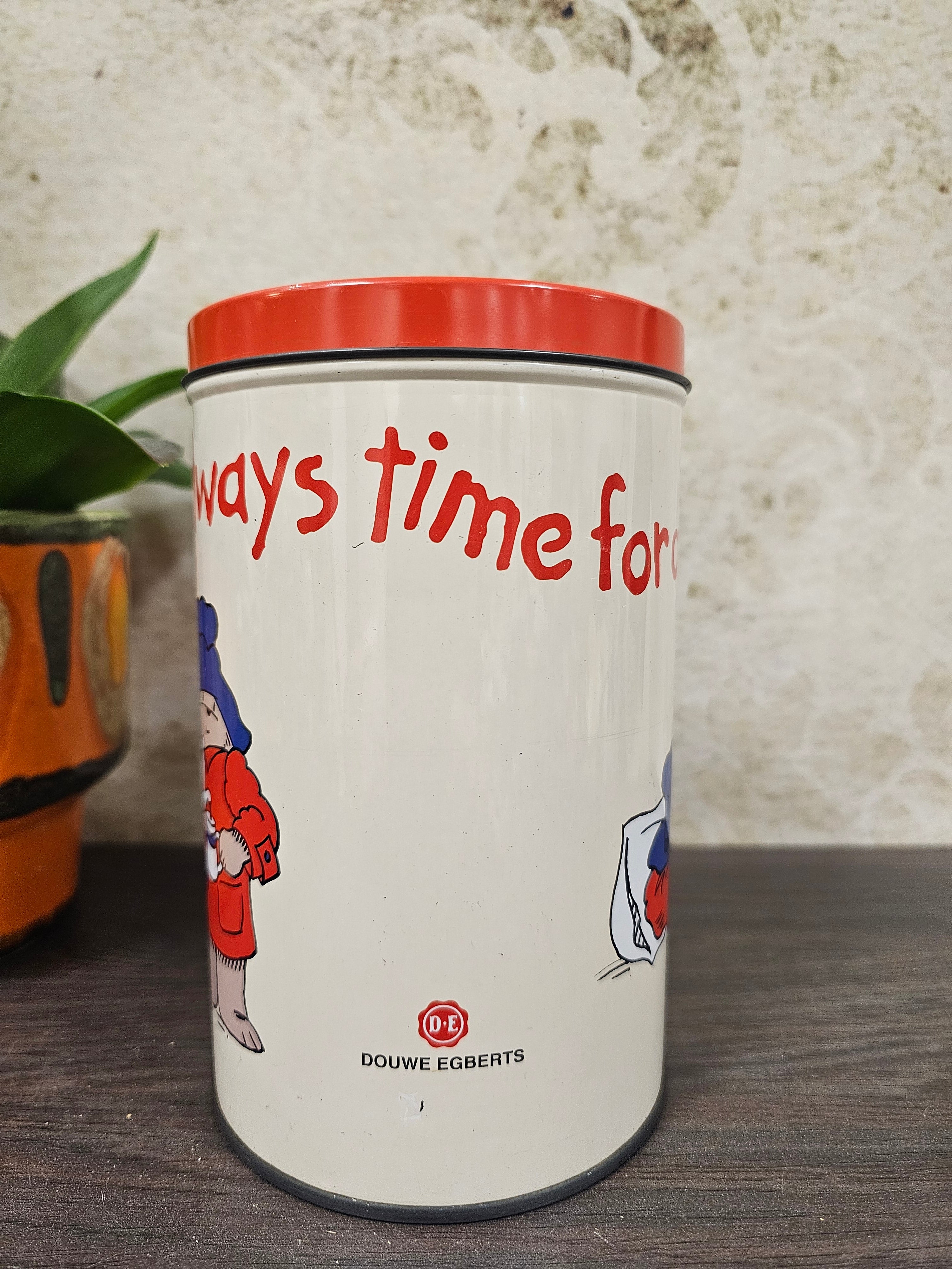 Paddington blik "always time for coffee"