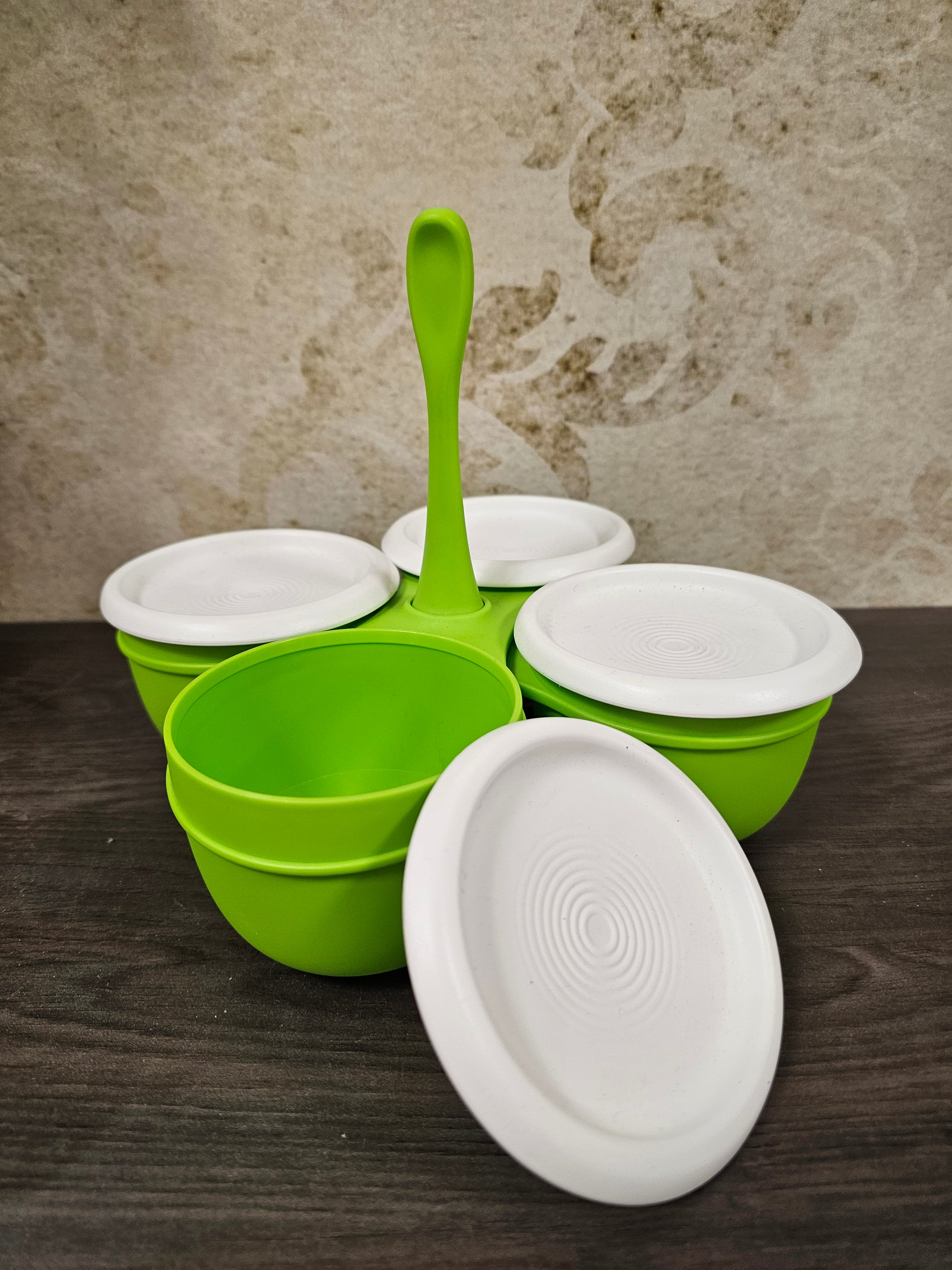 Tupperware snack schaaltjes