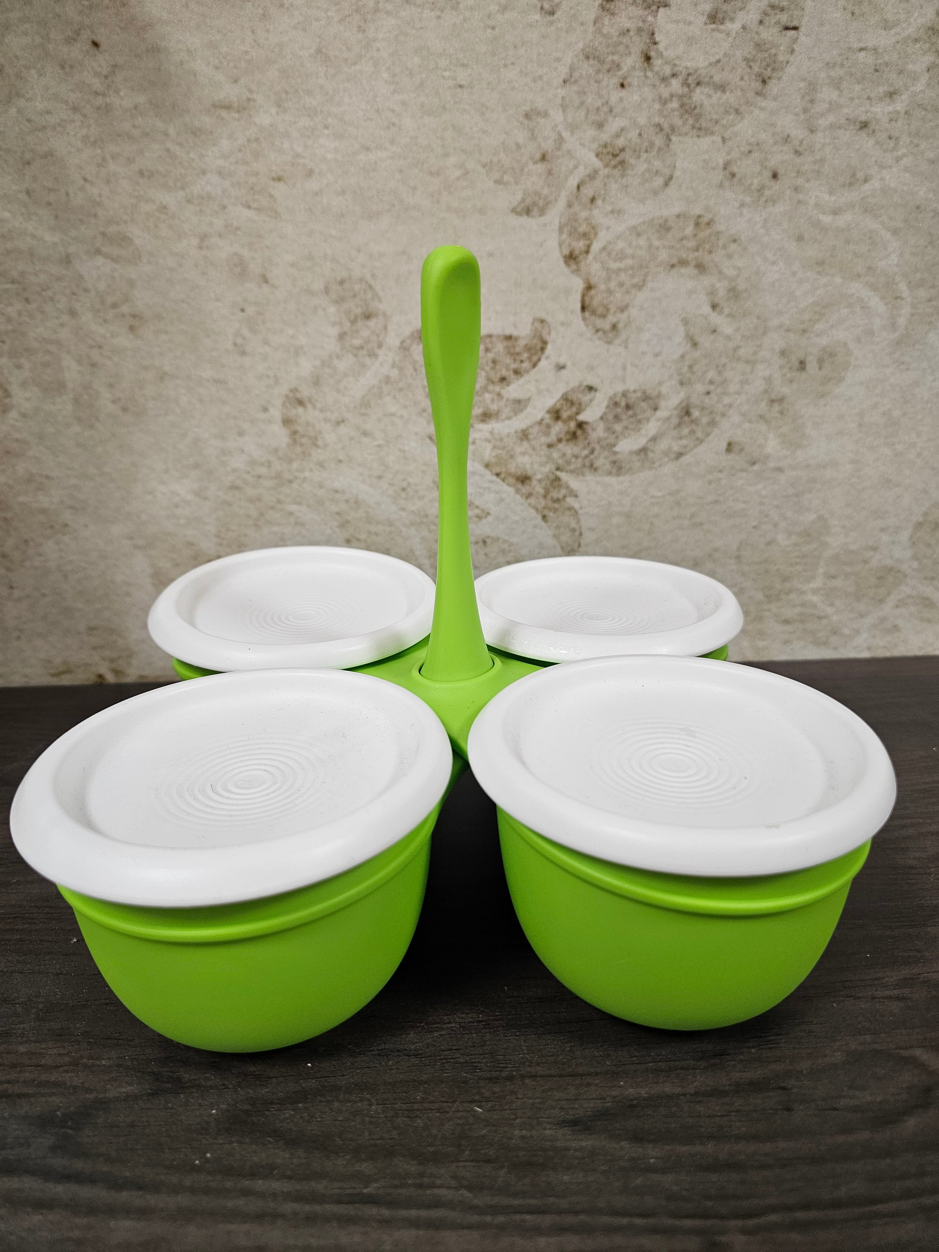 Tupperware snack schaaltjes