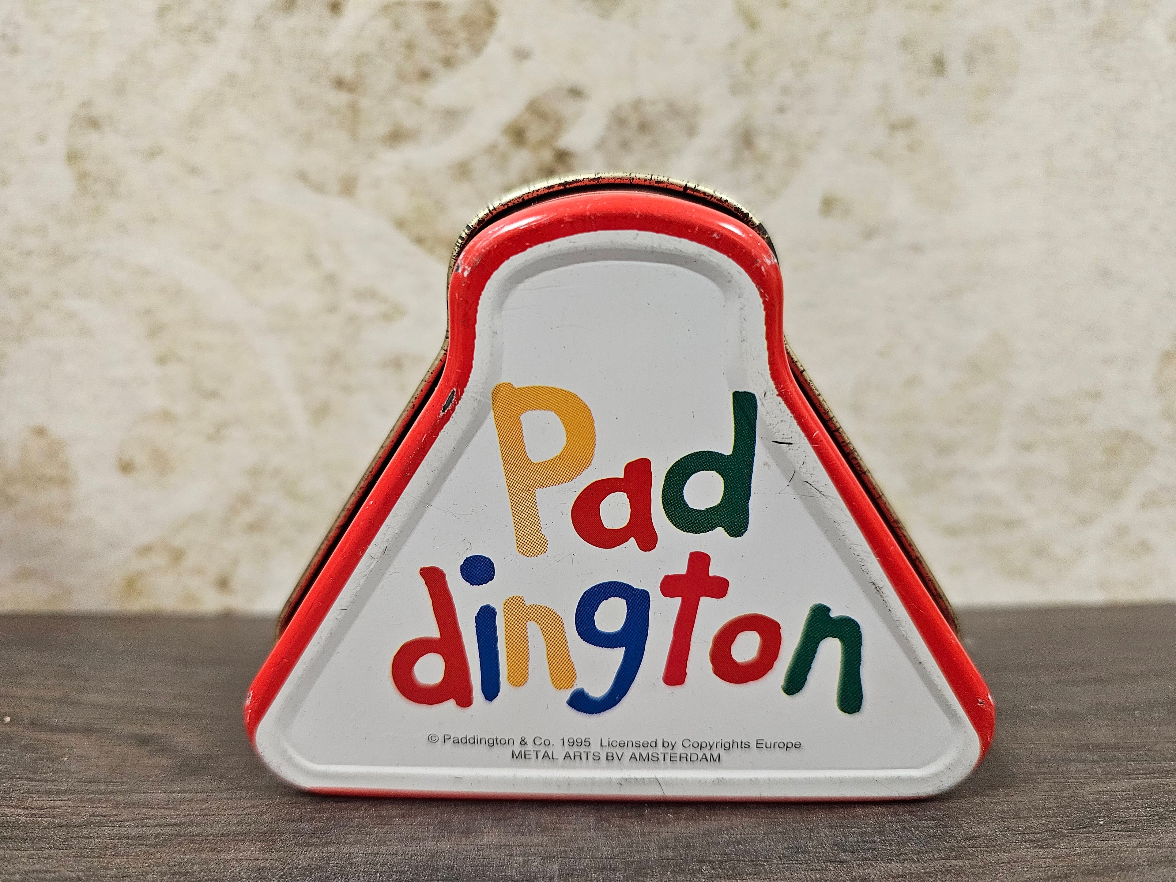 Paddington bear blikje