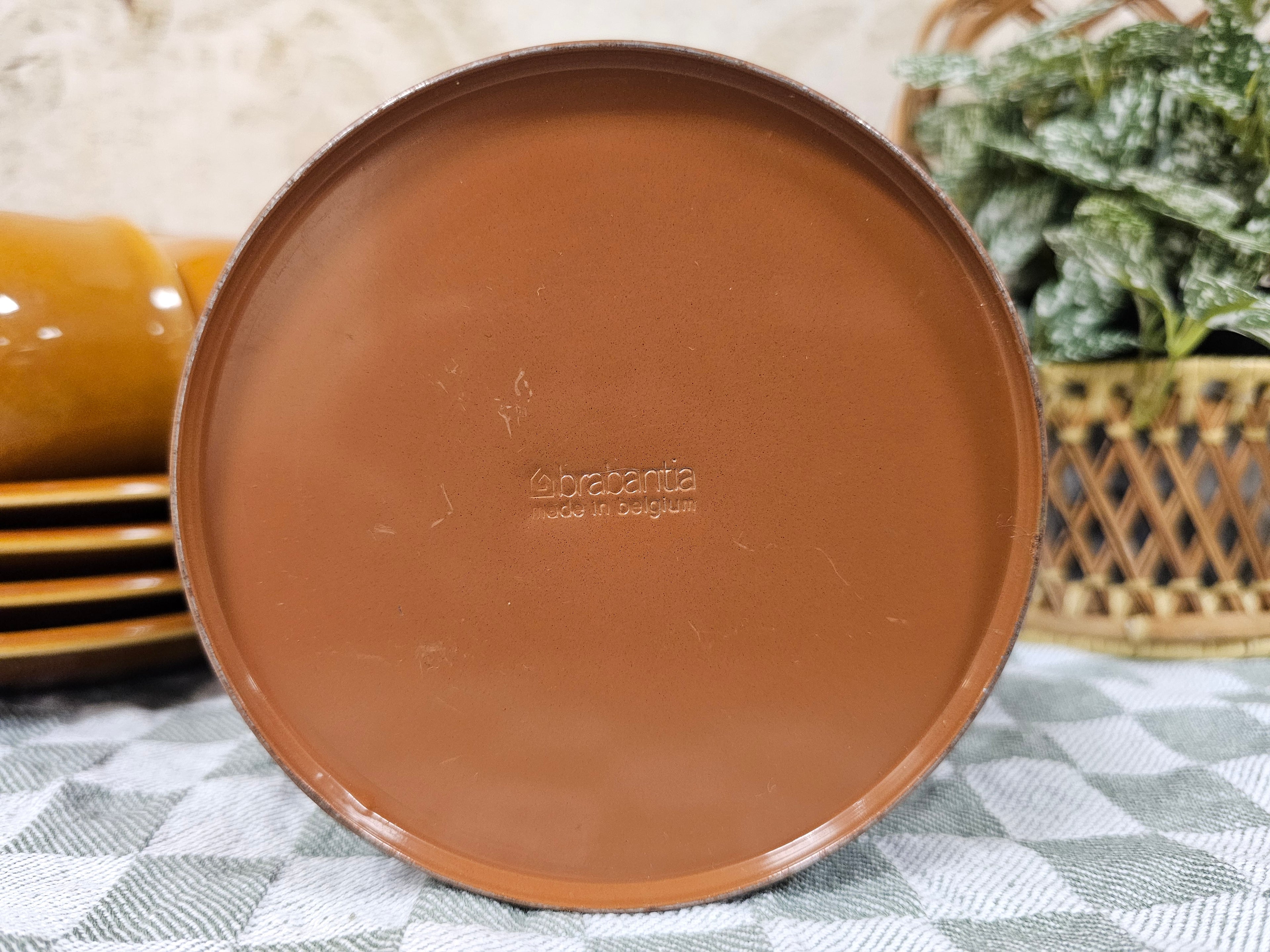 Brabantia shadow brown blik "koffie"