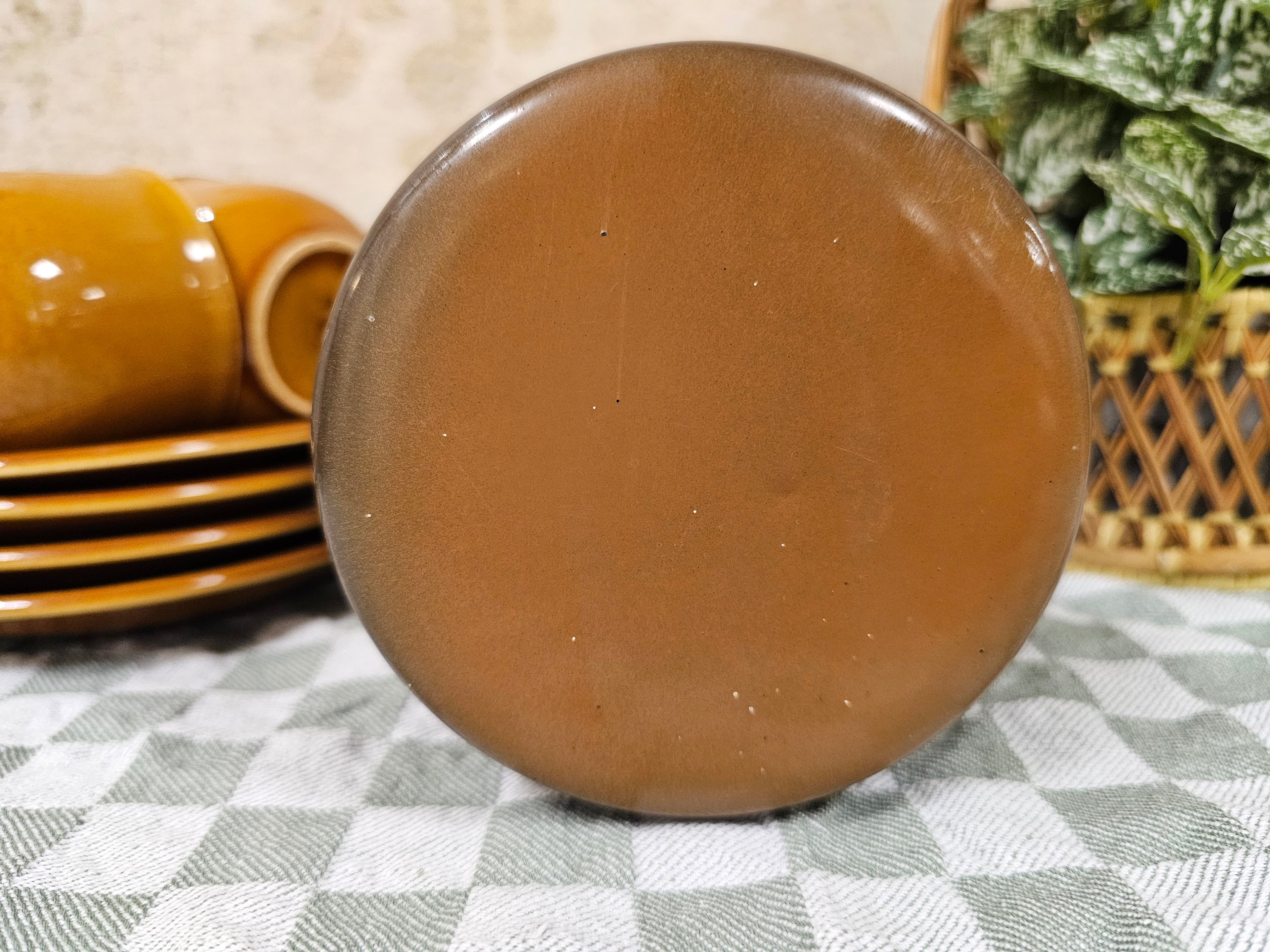 Brabantia shadow brown blik "koffie"