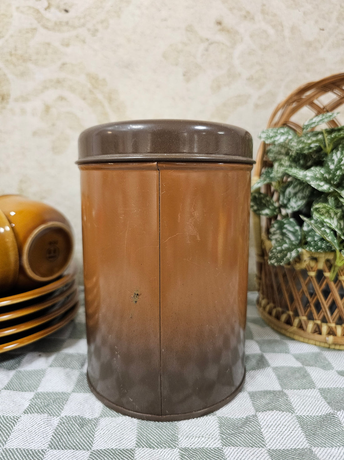 Brabantia shadow Brown blik "Thee"