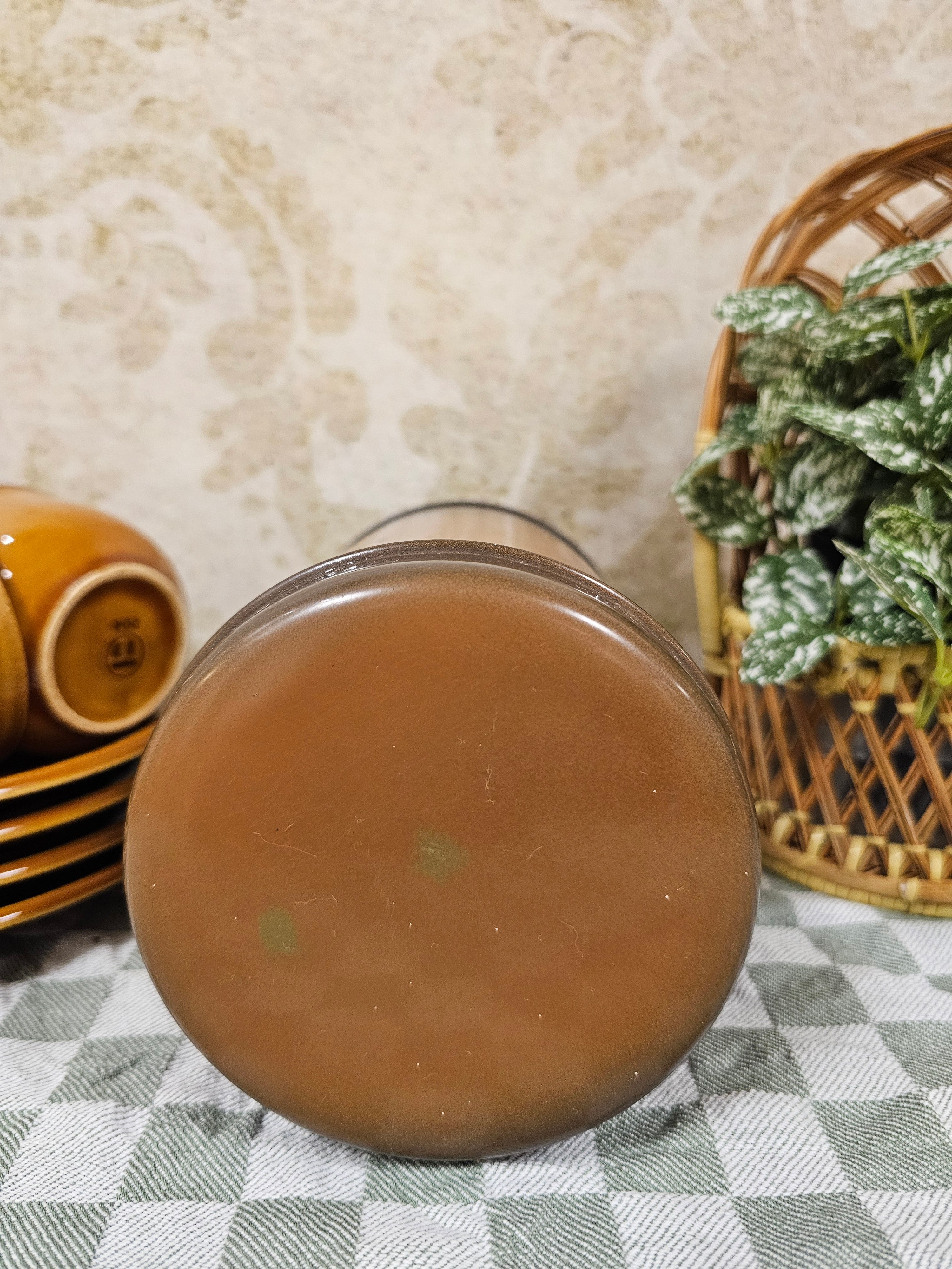 Brabantia shadow Brown blik "Thee"