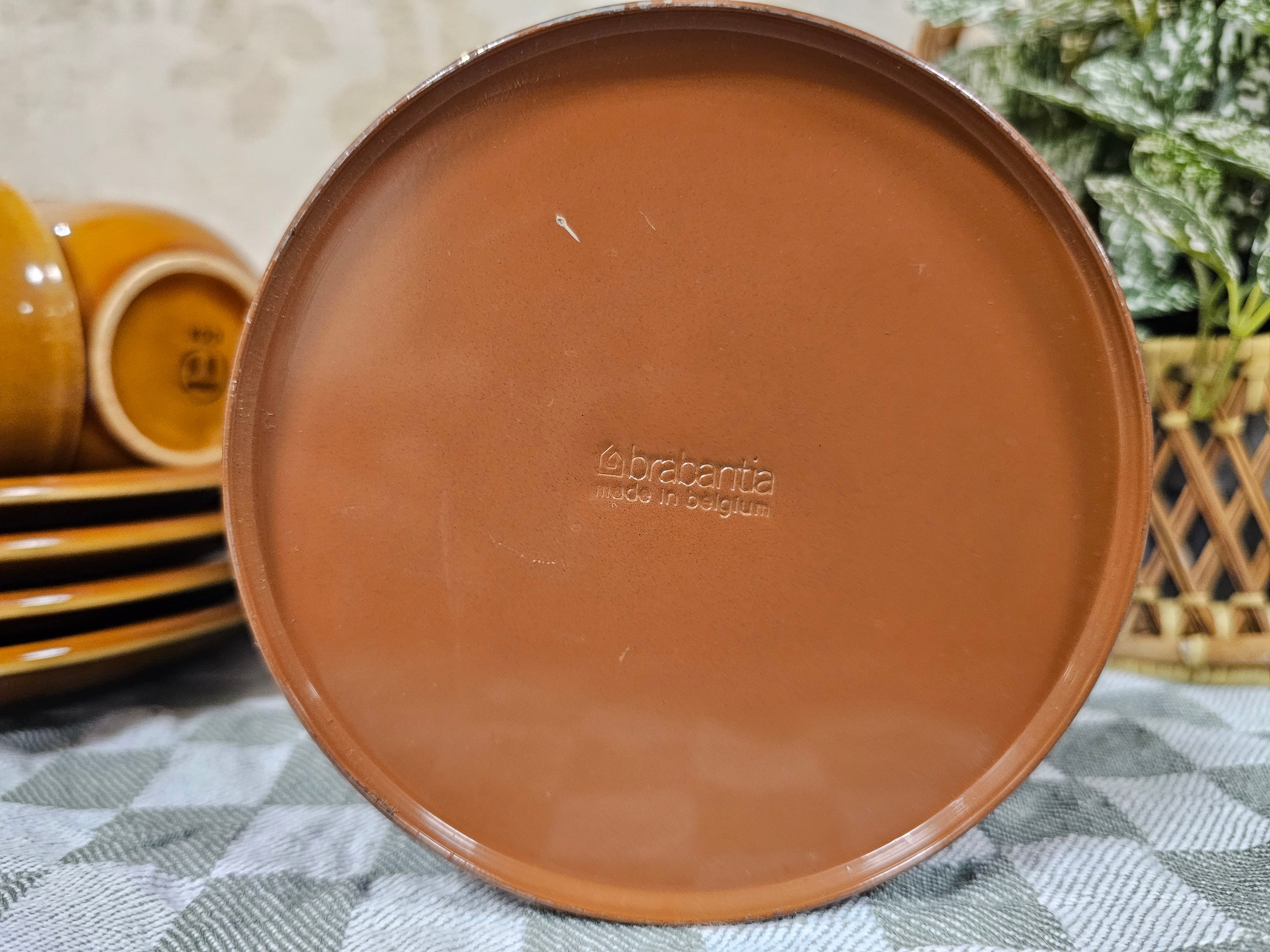 Brabantia shadow Brown blik "Thee"