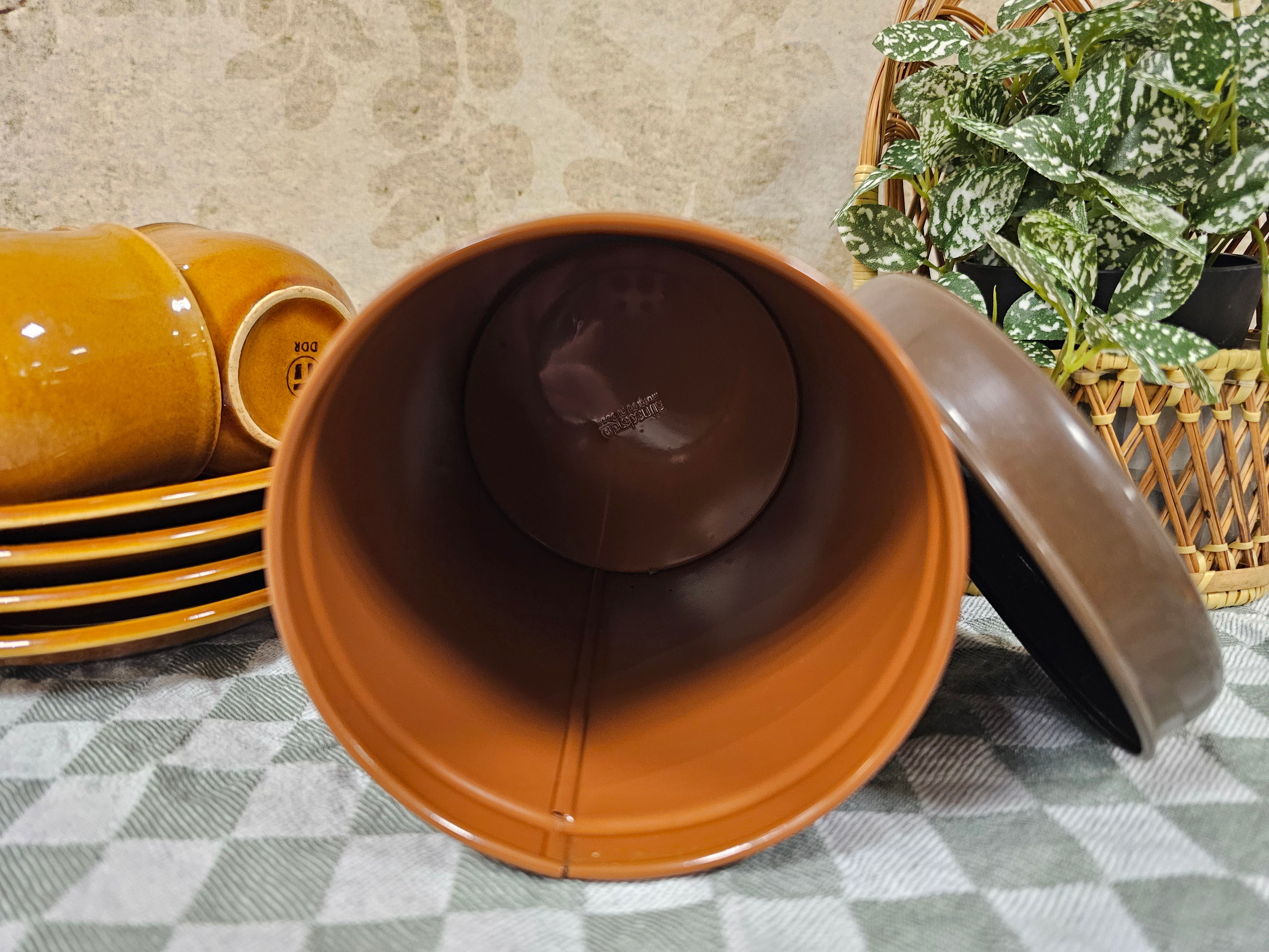 Brabantia shadow Brown blik "Thee"