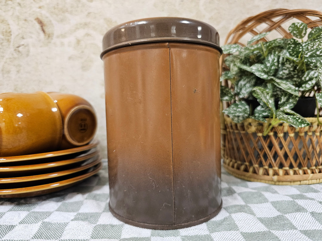 Brabantia shadow brown blik "suiker"