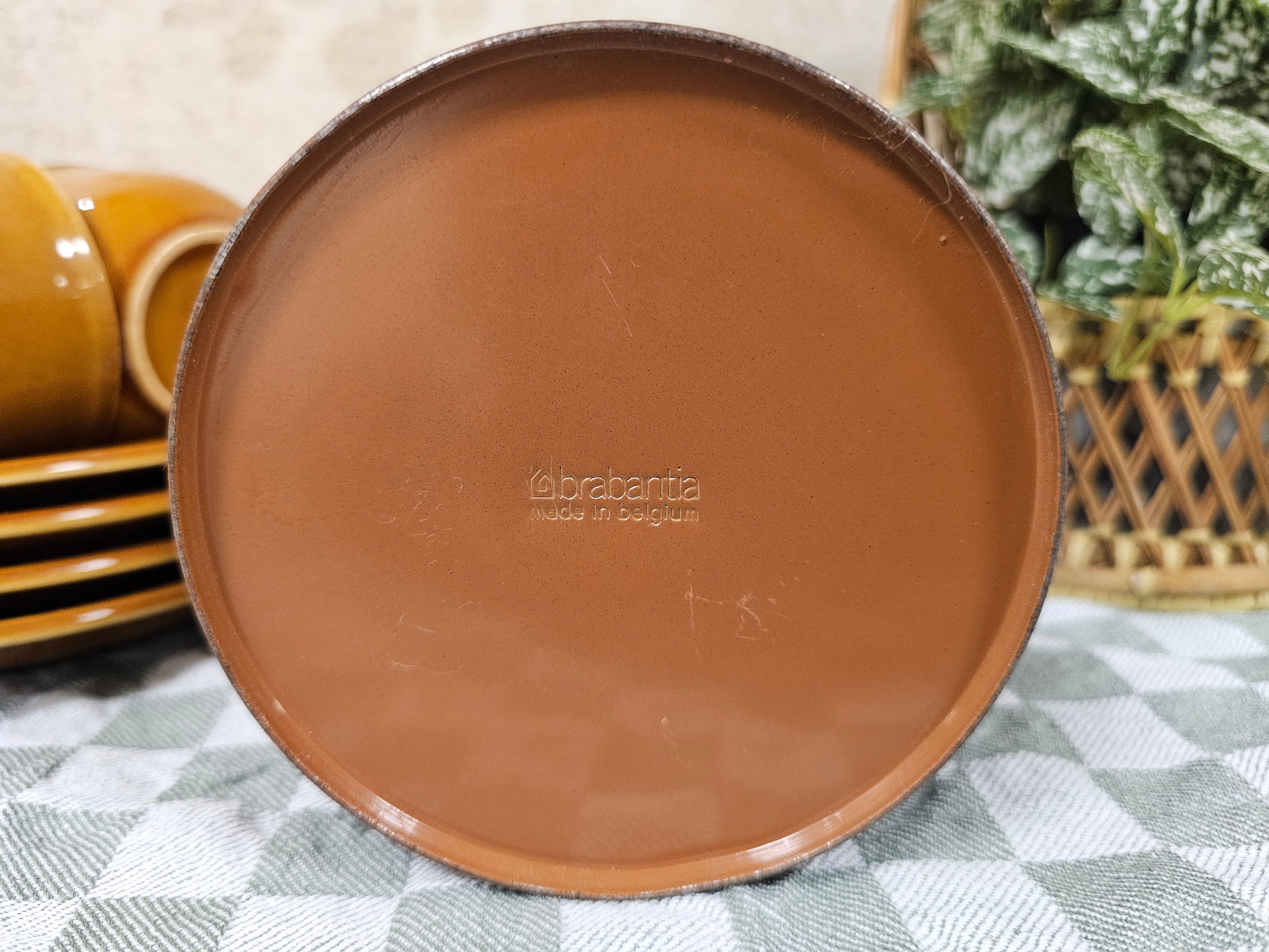 Brabantia shadow brown blik "suiker"