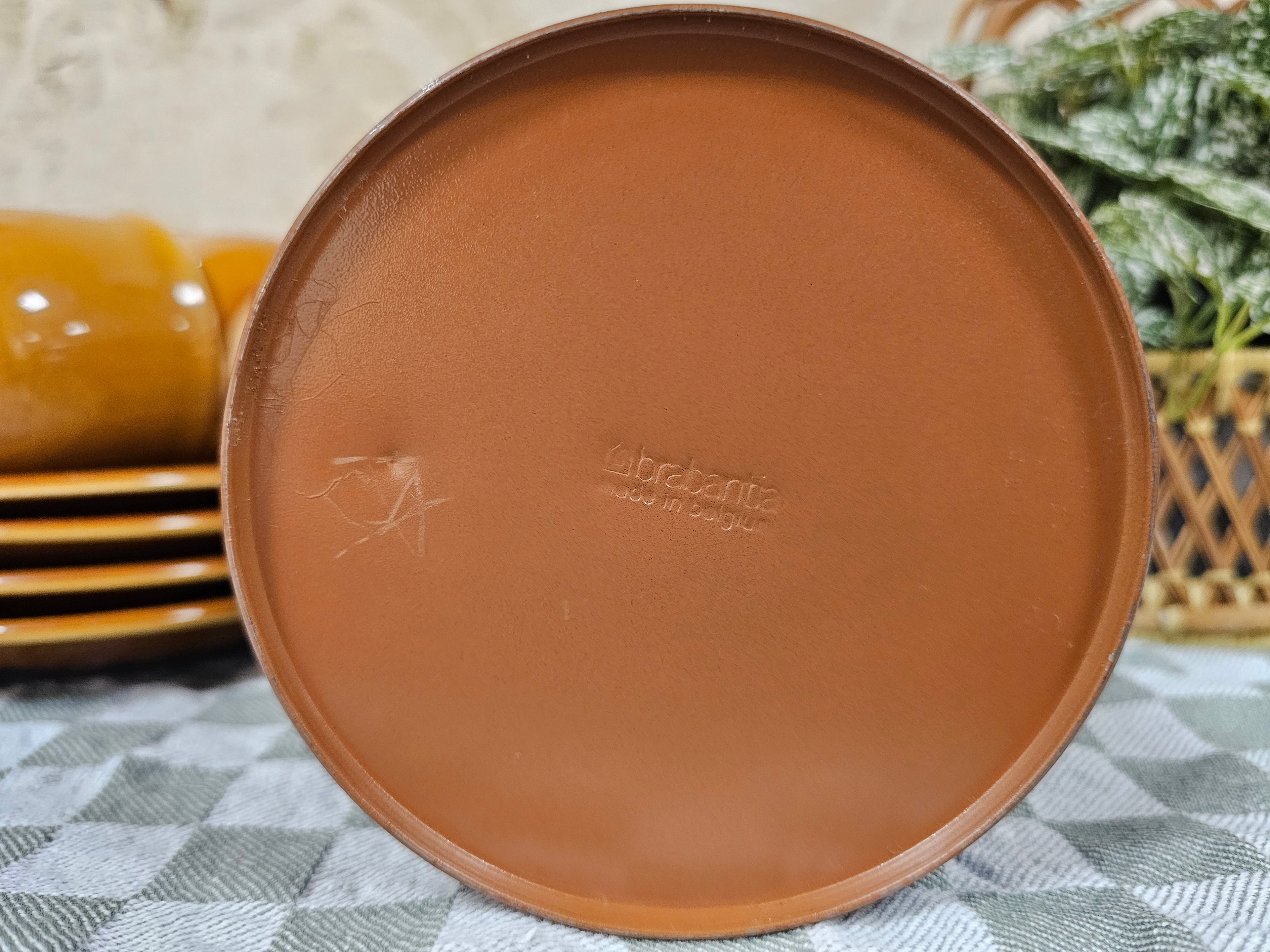 Brabantia shadow brown beschuit blik