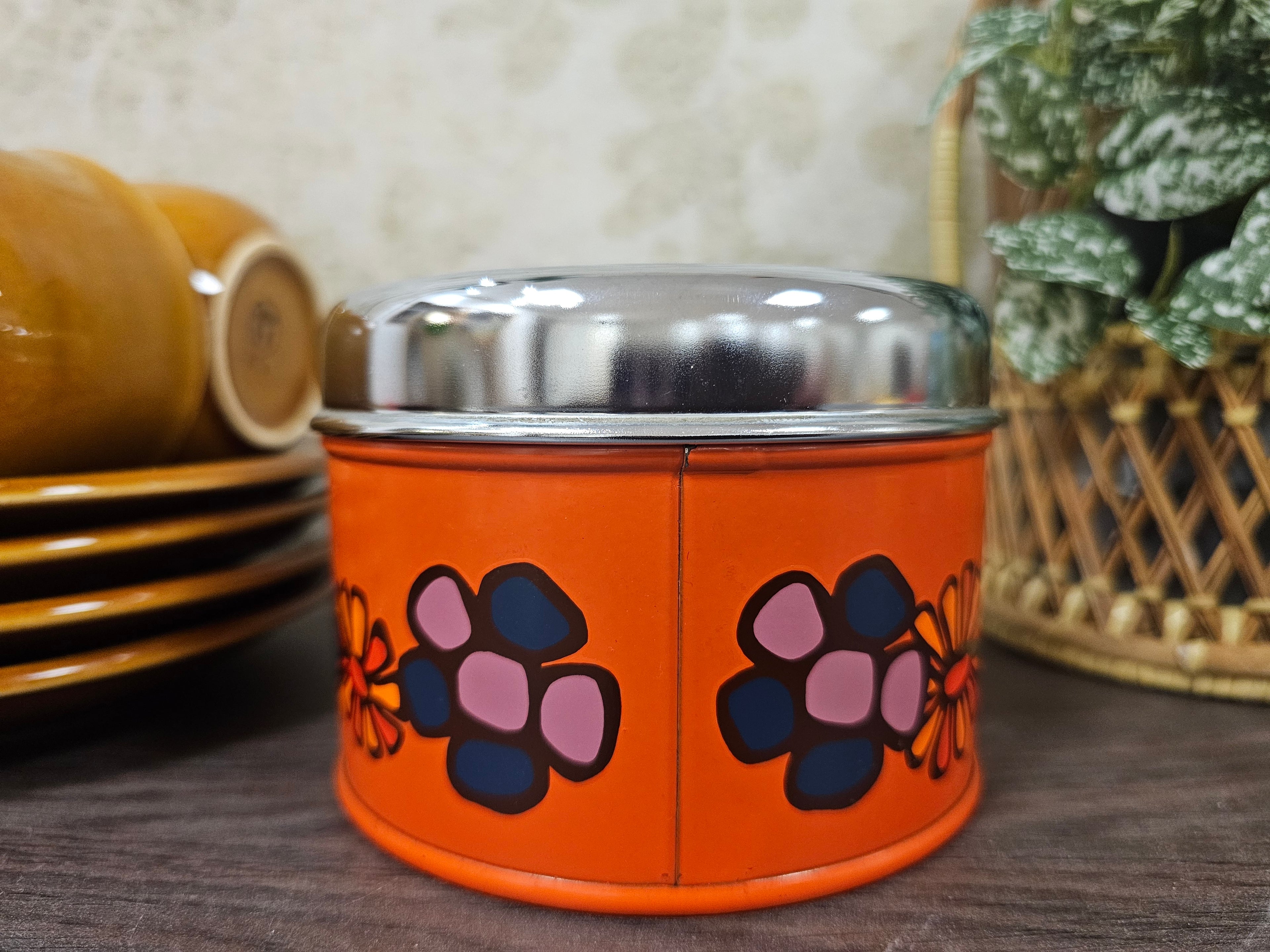 Brabantia oranje Diane klein blik
