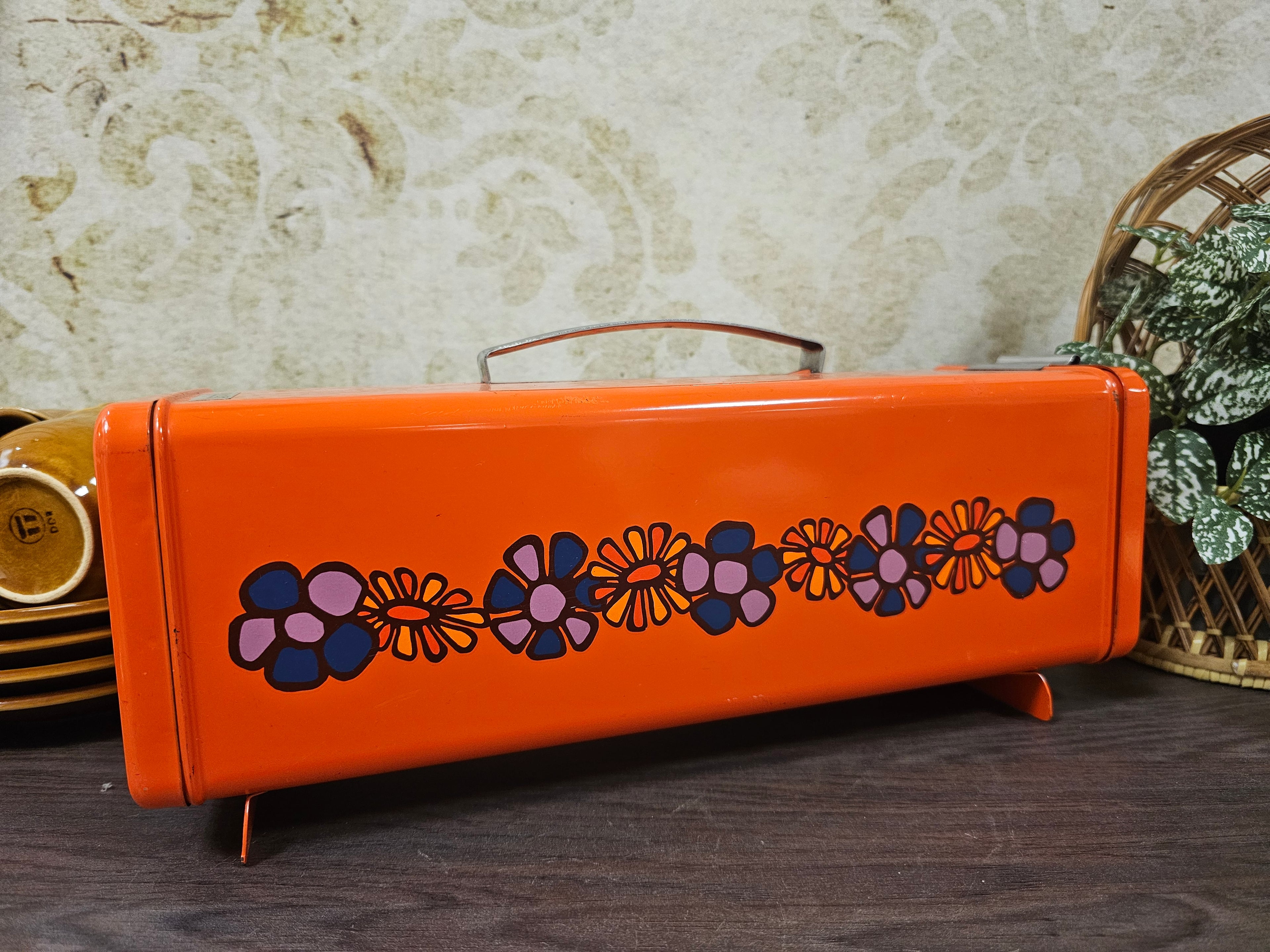 Brabantia Diane peperkoek ontbijtkoek blik