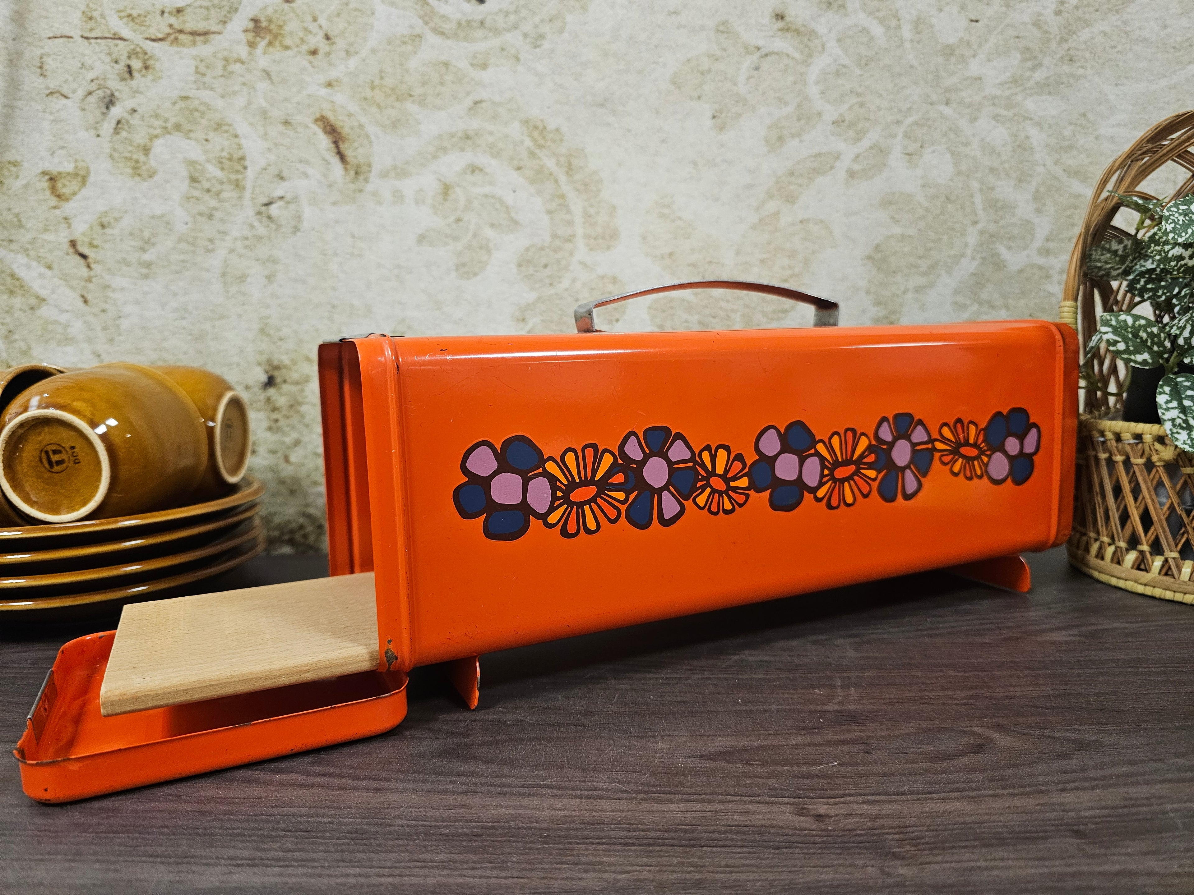 Brabantia Diane peperkoek ontbijtkoek blik