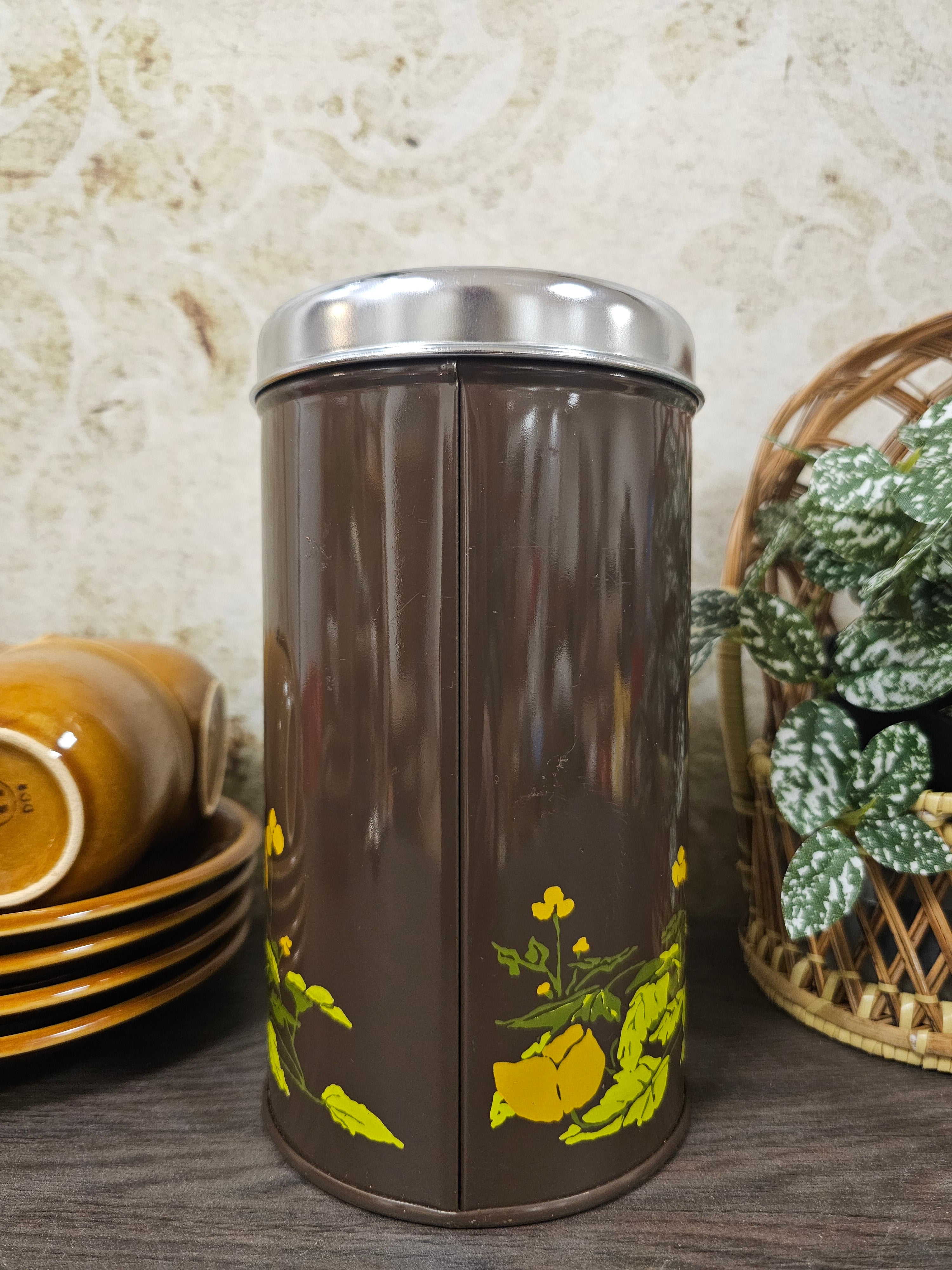 Brabantia beschuit blik boterbloem