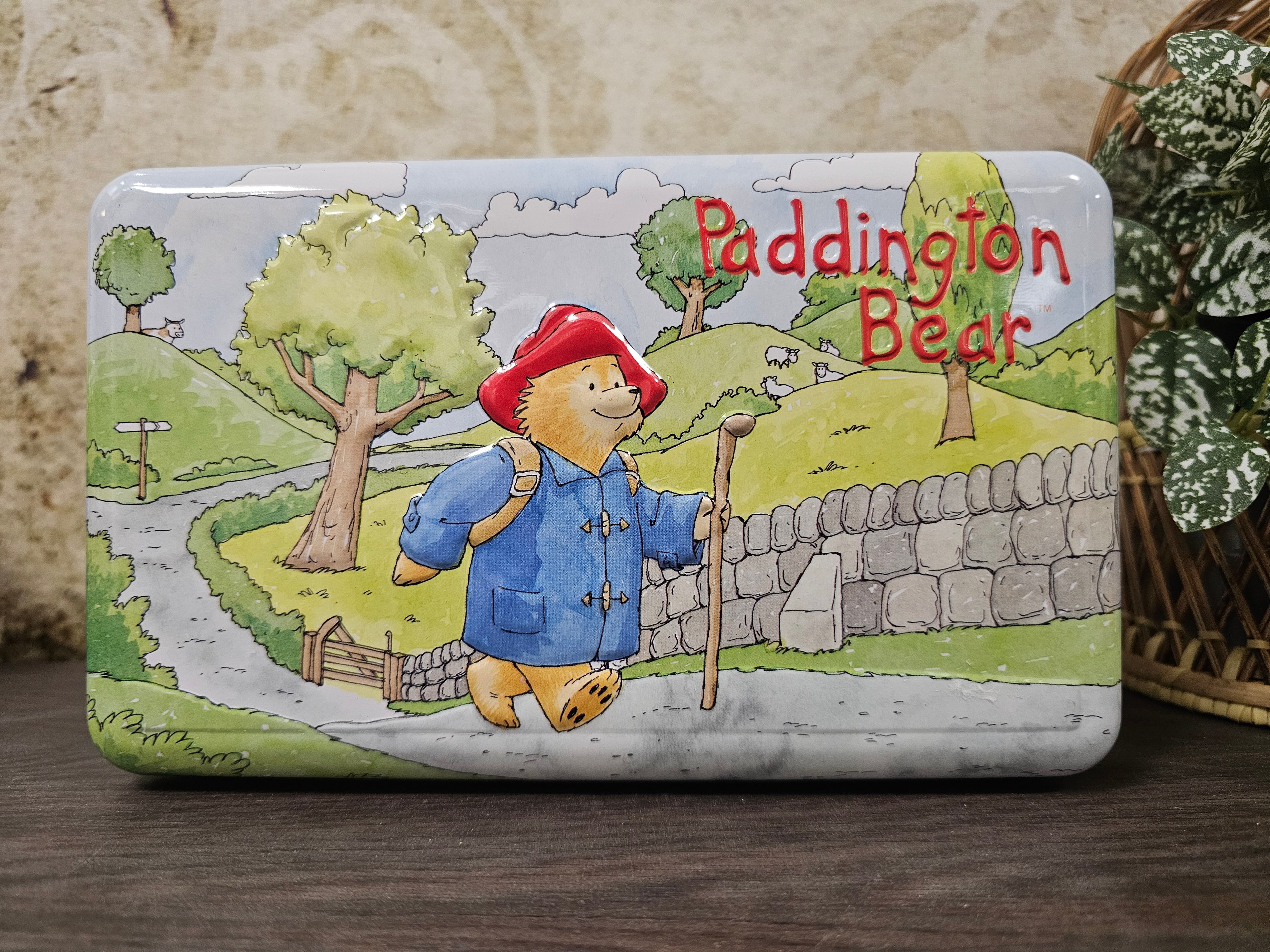 Douwe Egberts Paddington bear blik