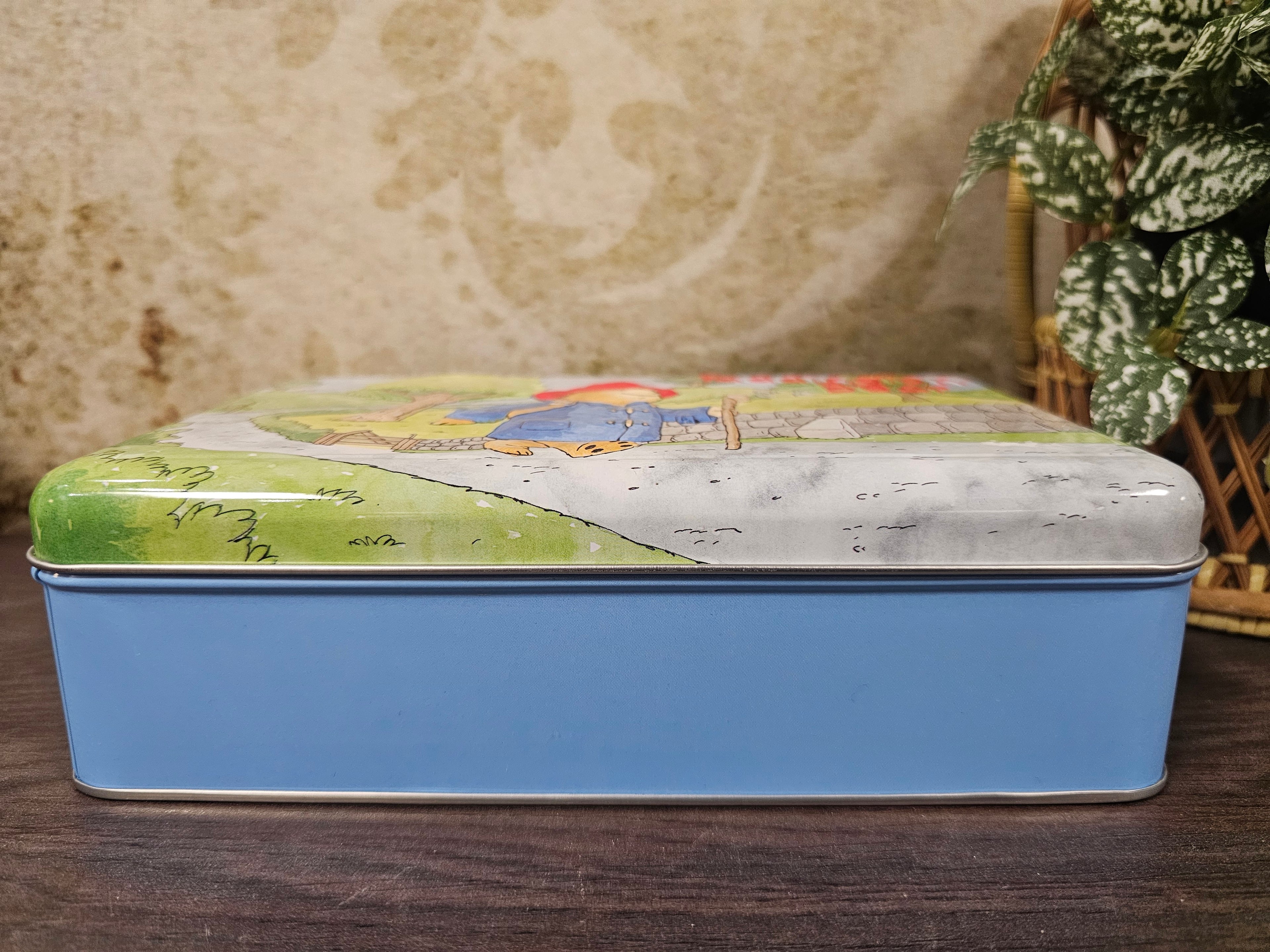 Douwe Egberts Paddington bear blik