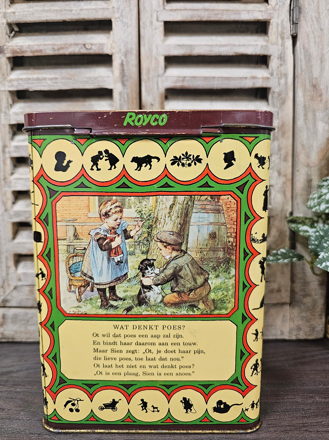 Royco Ot & Sien blik groen