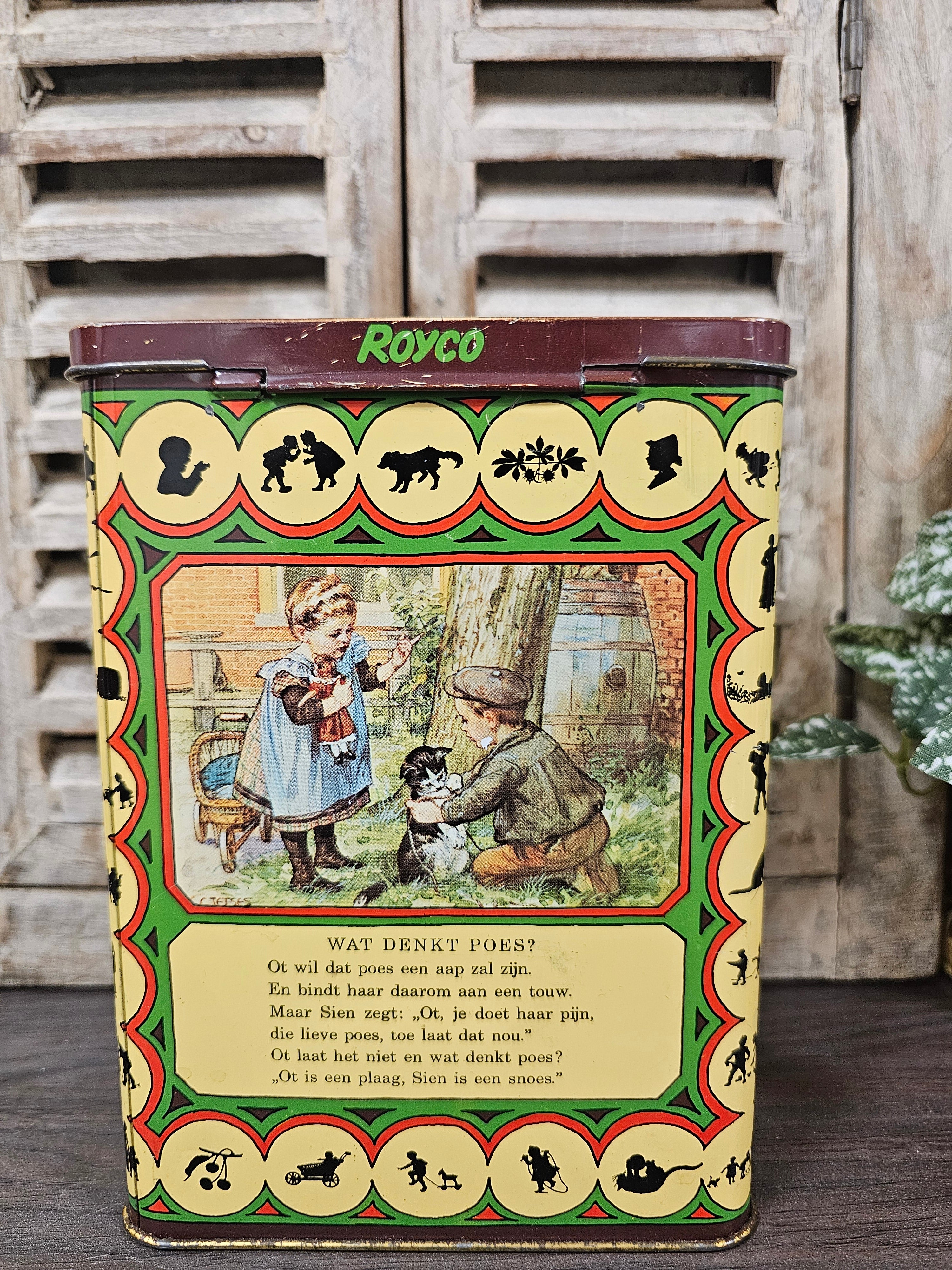 Royco Ot & Sien blik groen