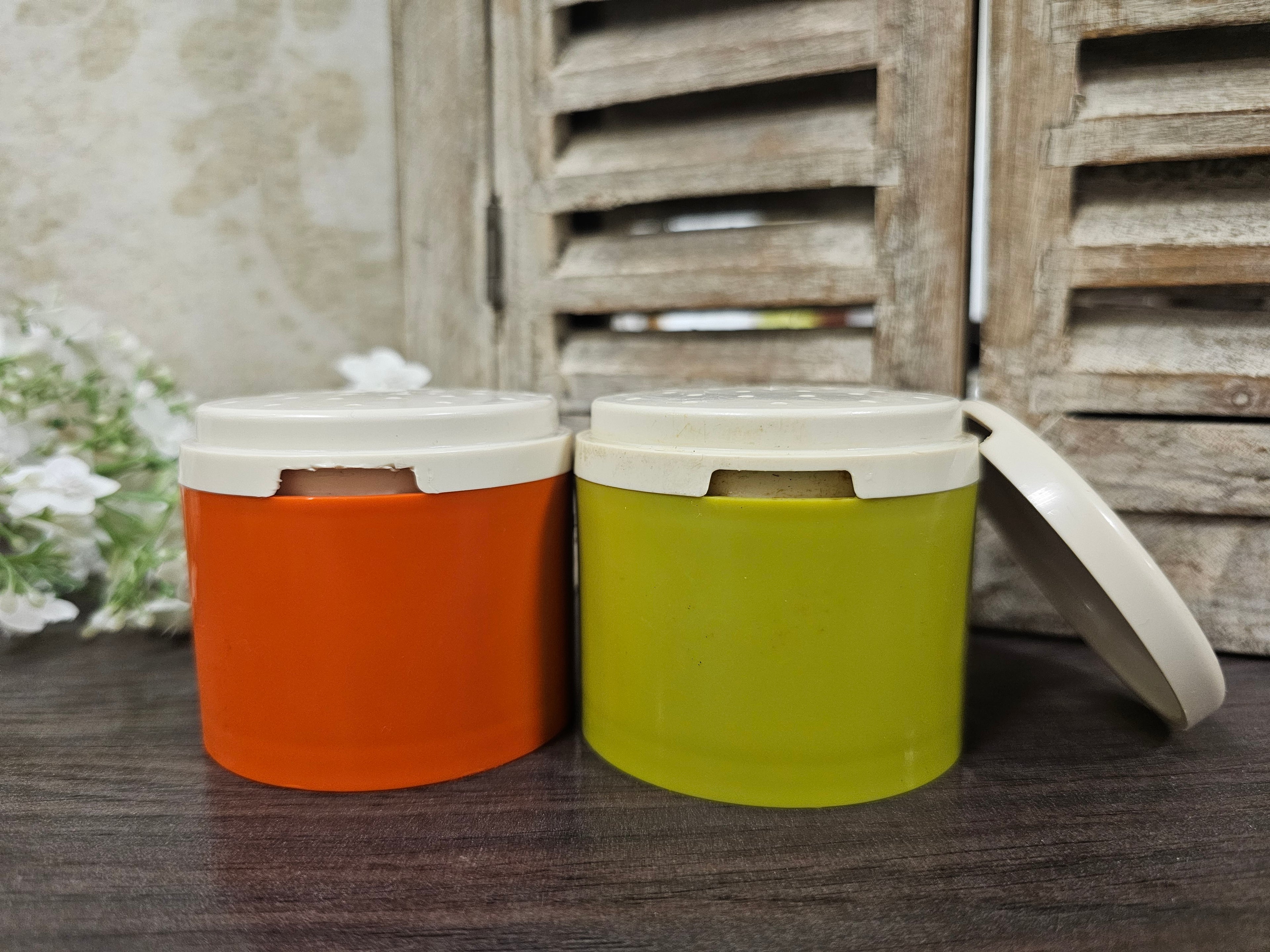 Tupperware kruidenpotjes