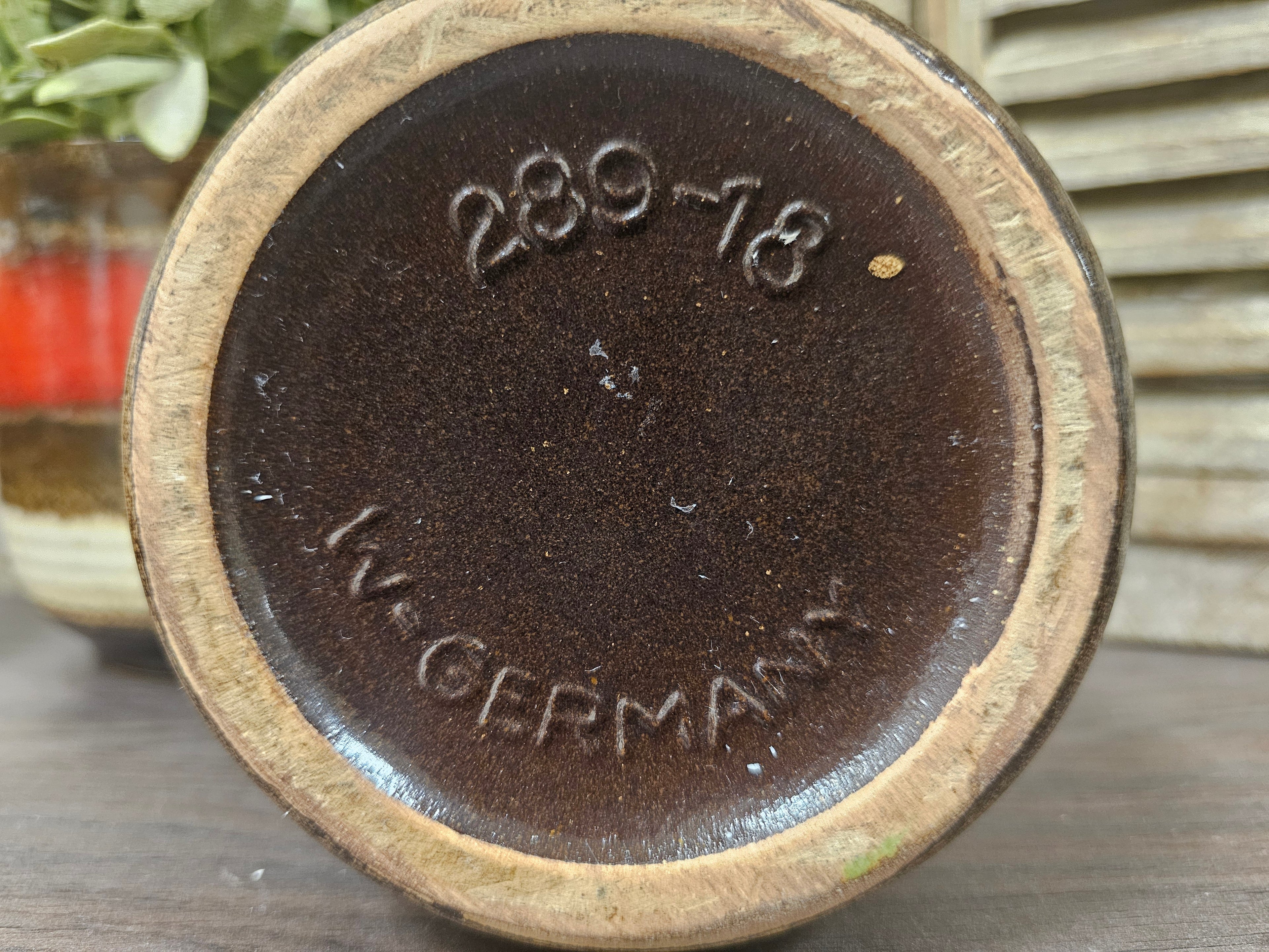 West Germany Scheurich Foligno vaas 289-18