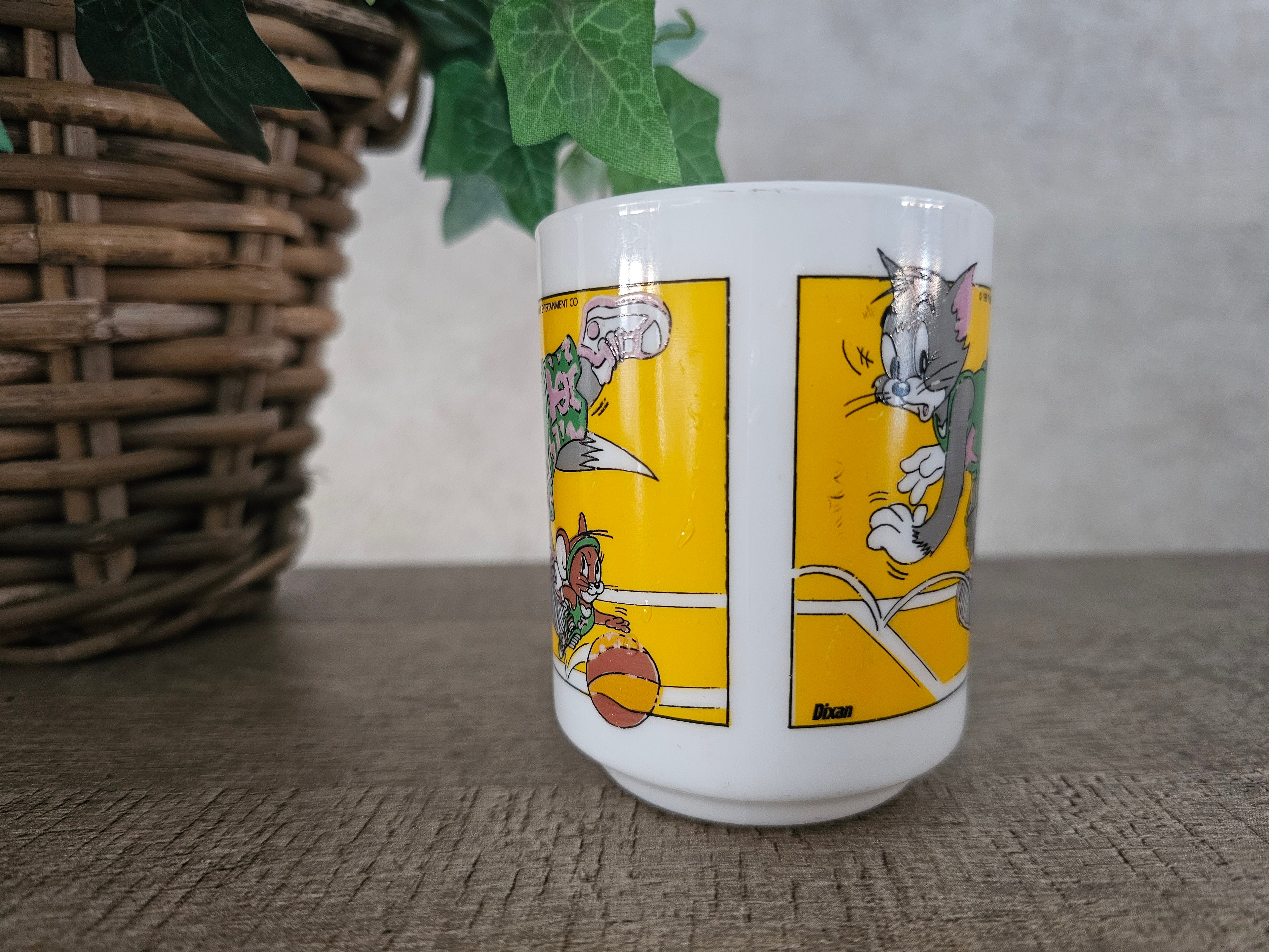 Arcopal Dixan 1989 beker Tom en Jerry basketbal