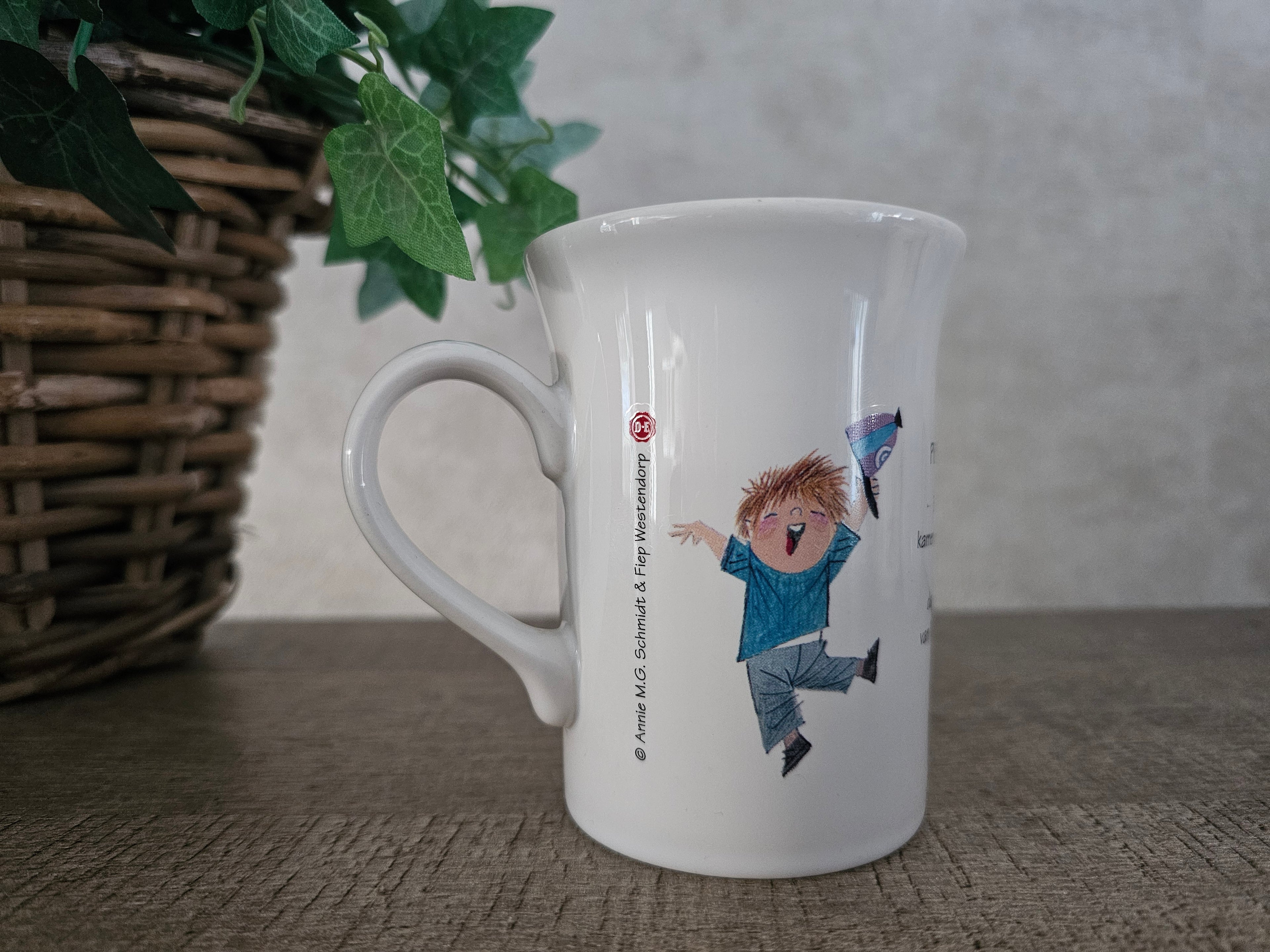 Douwe Egberts Pluk van de Petteflet koffie beker