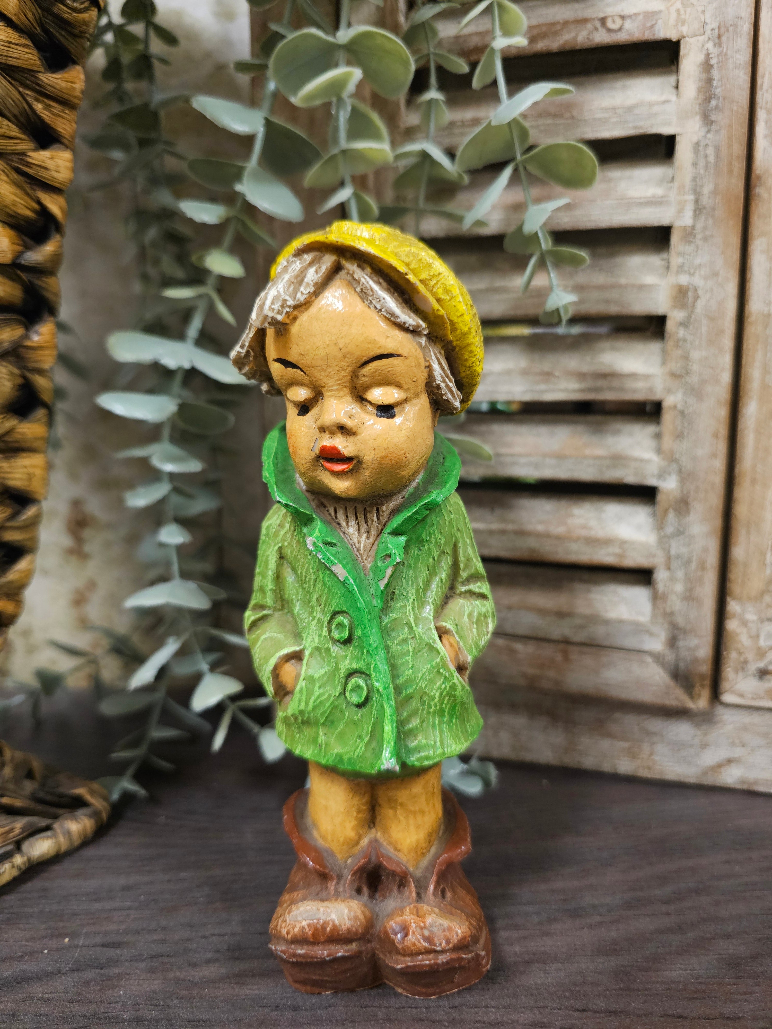 Keramiek beeldje H.M. Copy Verb