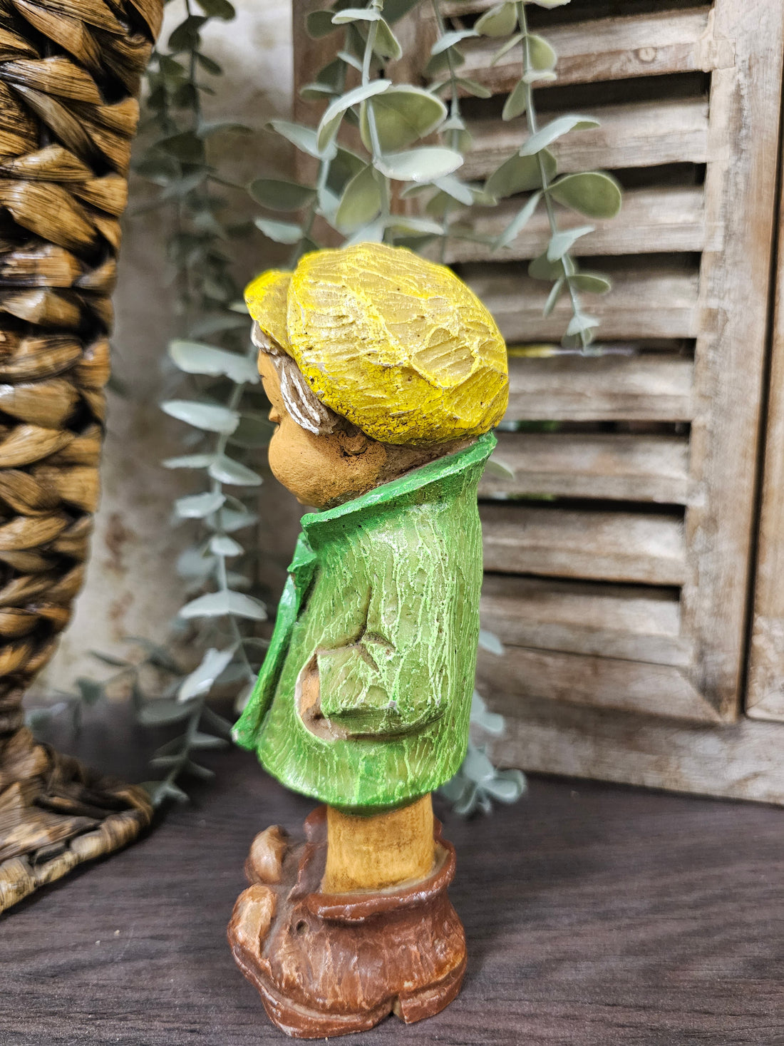 Keramiek beeldje H.M. Copy Verb