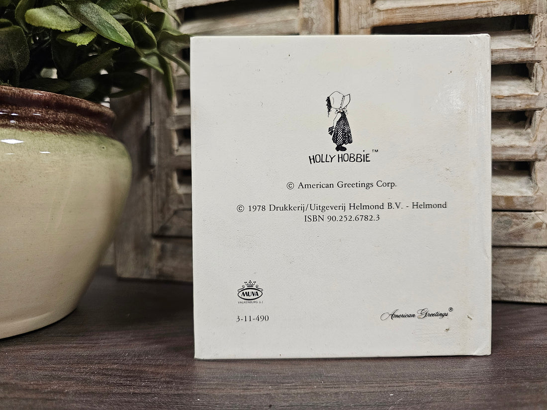Holly Hobbie "geluk is duizend dingen"