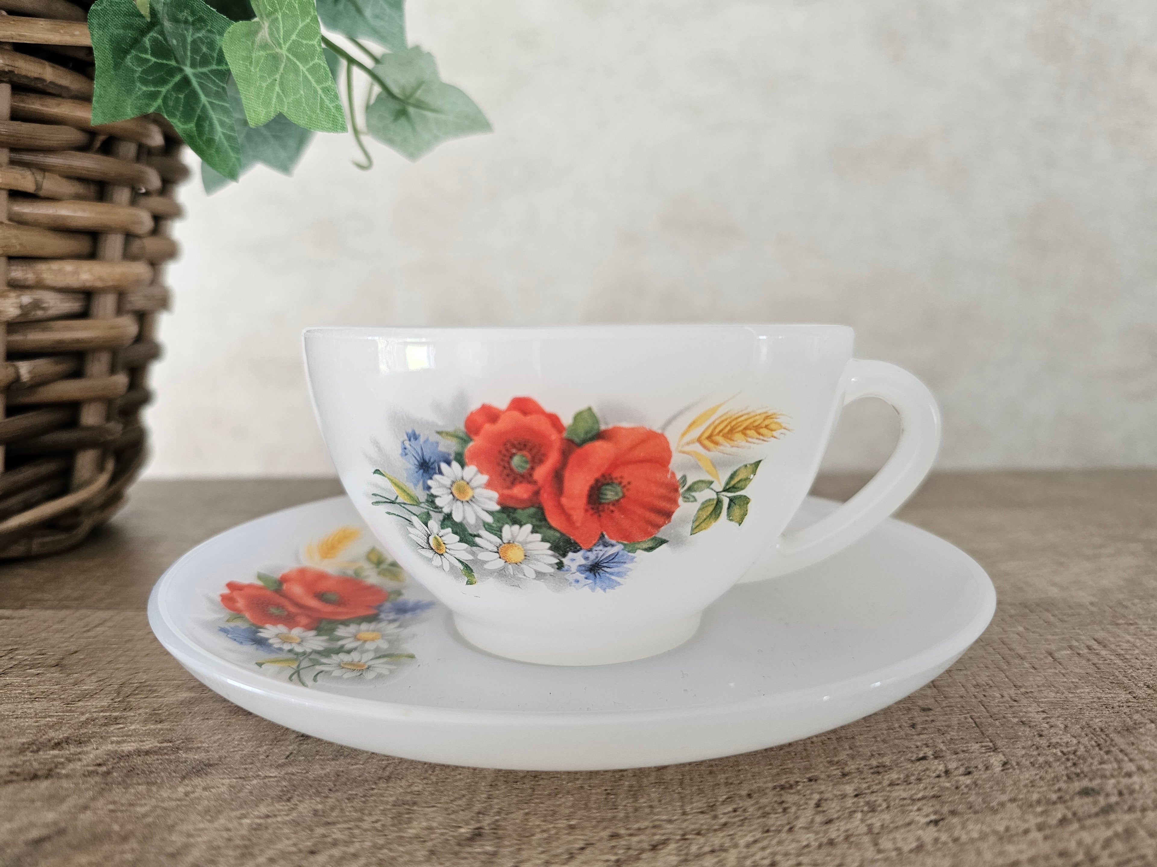 Arcopal France kop en schotel Anemone