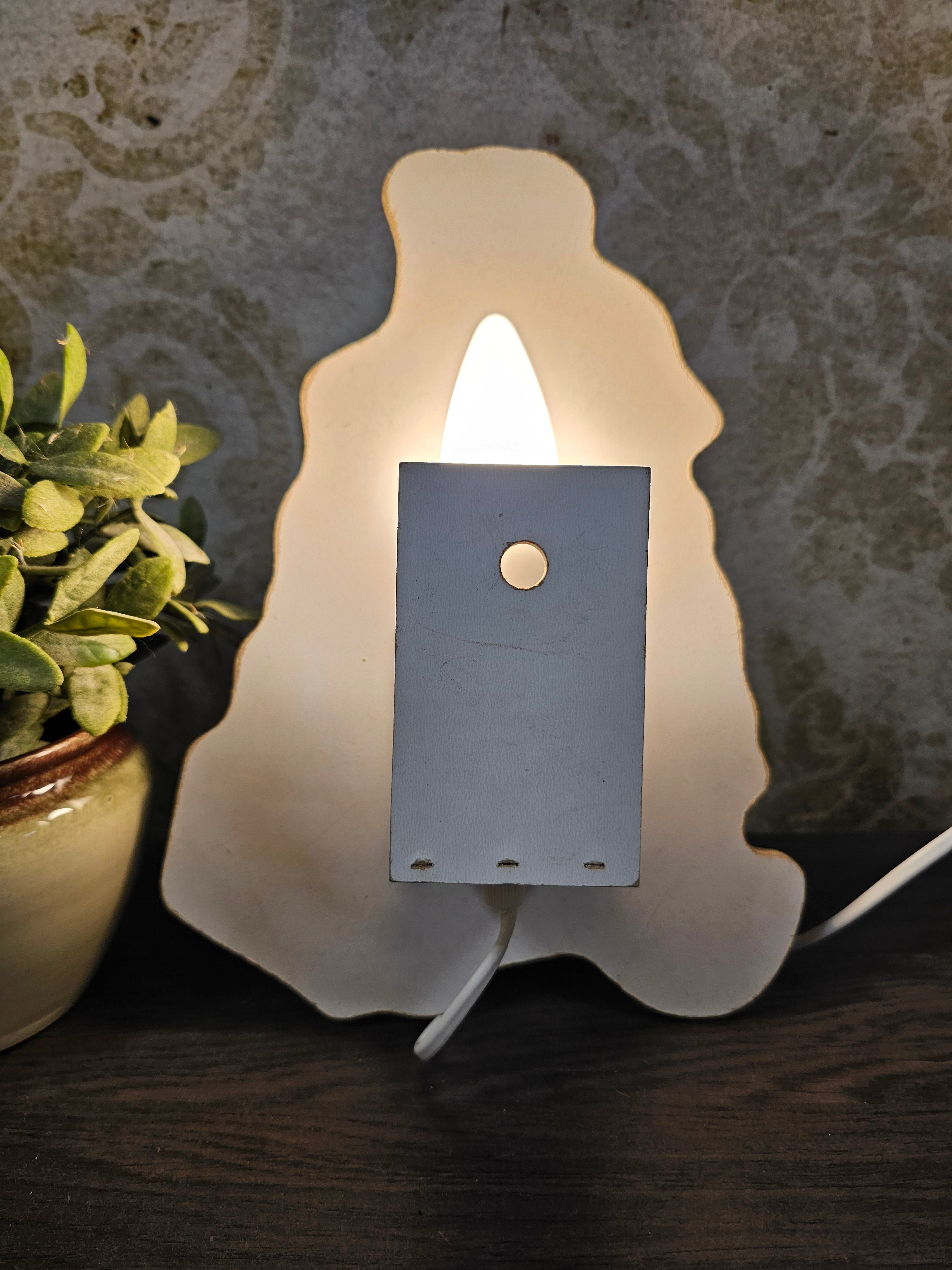 Paddington bear wandlamp